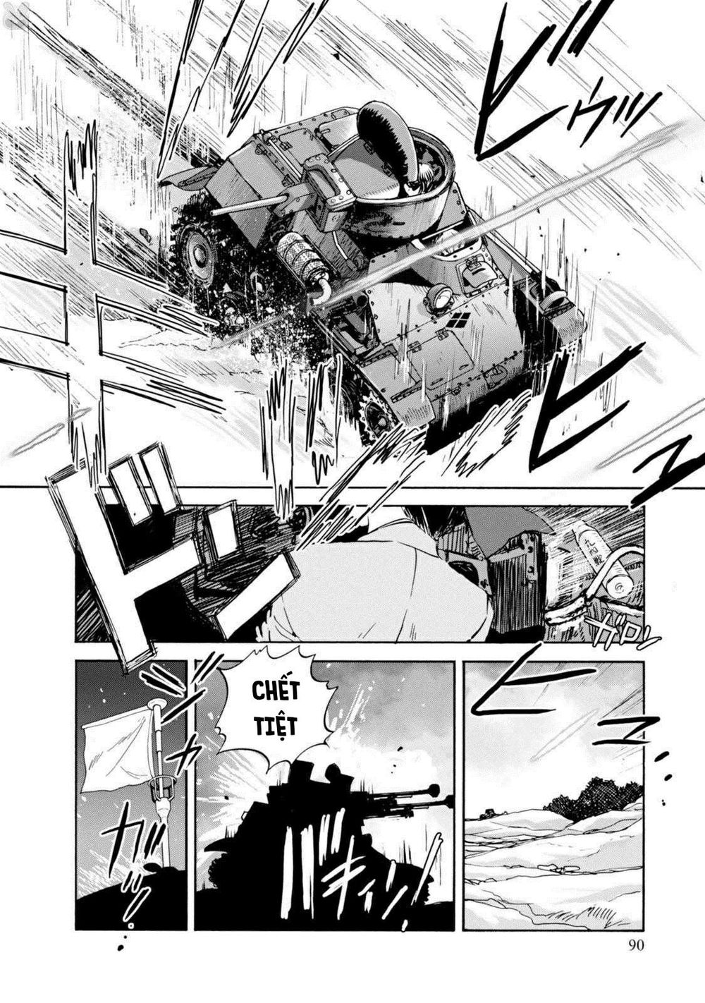 Girls Und Panzer: Ribbon No Musha Chapter 23 - 6