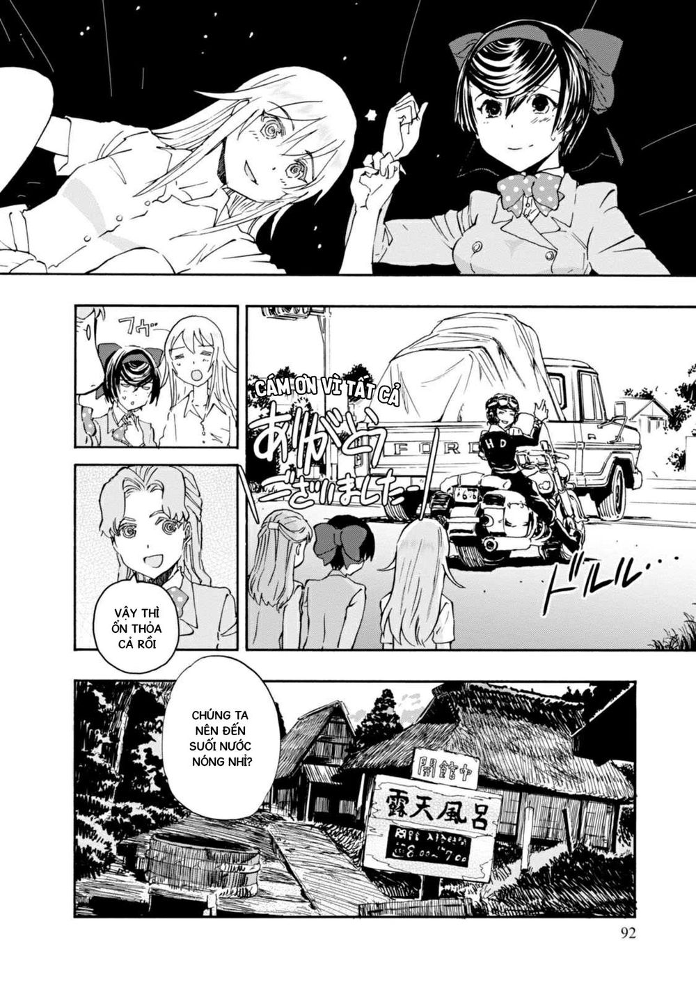Girls Und Panzer: Ribbon No Musha Chapter 23 - 8