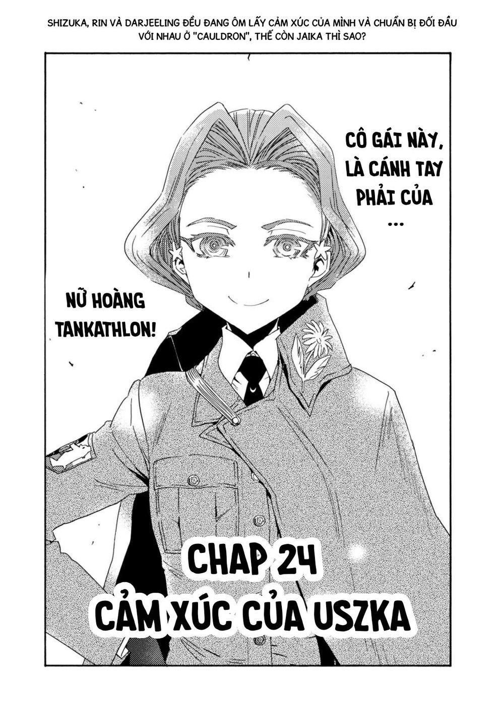 Girls Und Panzer: Ribbon No Musha Chapter 24 - 1