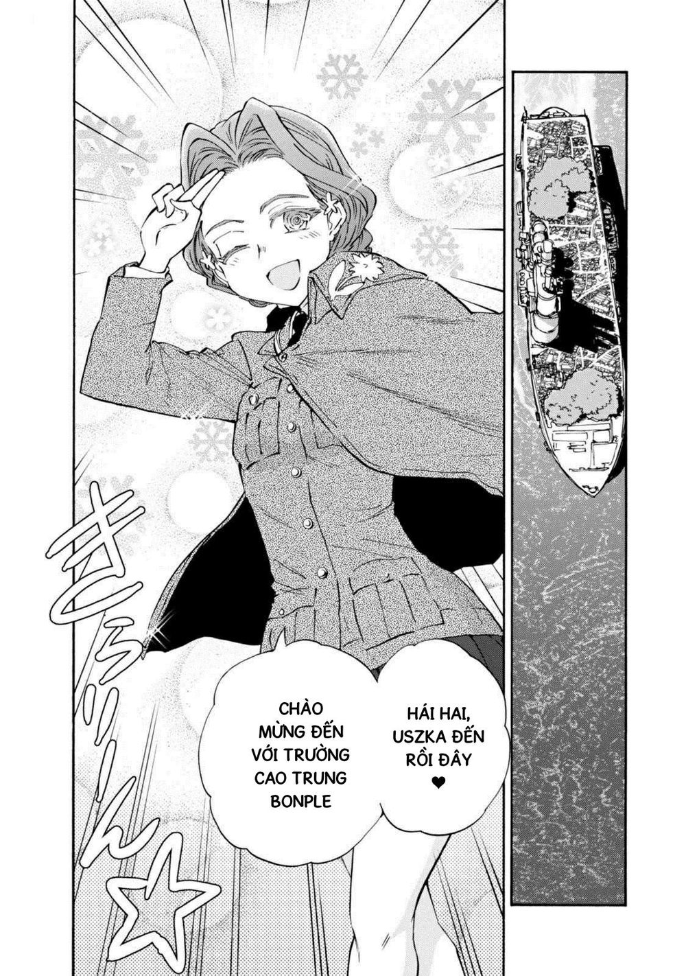 Girls Und Panzer: Ribbon No Musha Chapter 24 - 2