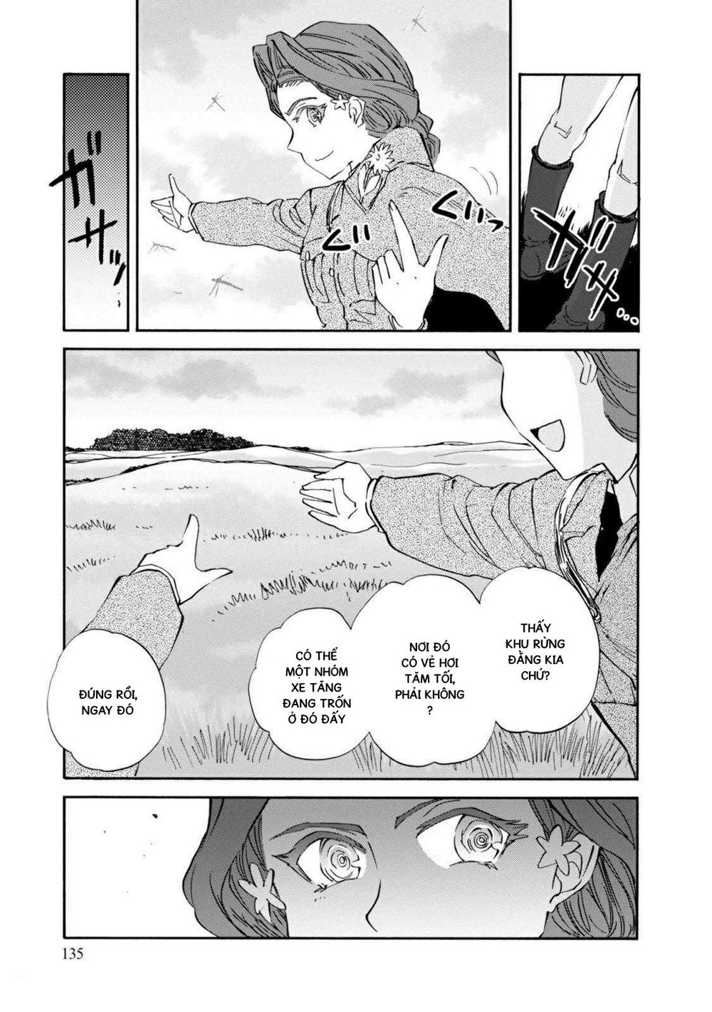 Girls Und Panzer: Ribbon No Musha Chapter 24 - 11