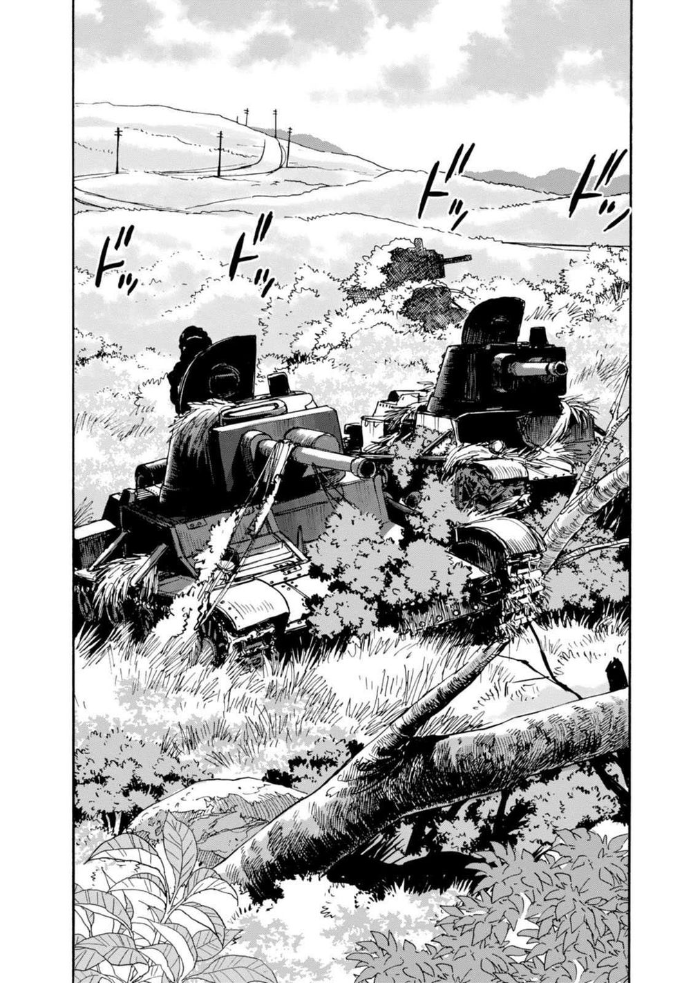 Girls Und Panzer: Ribbon No Musha Chapter 24 - 12