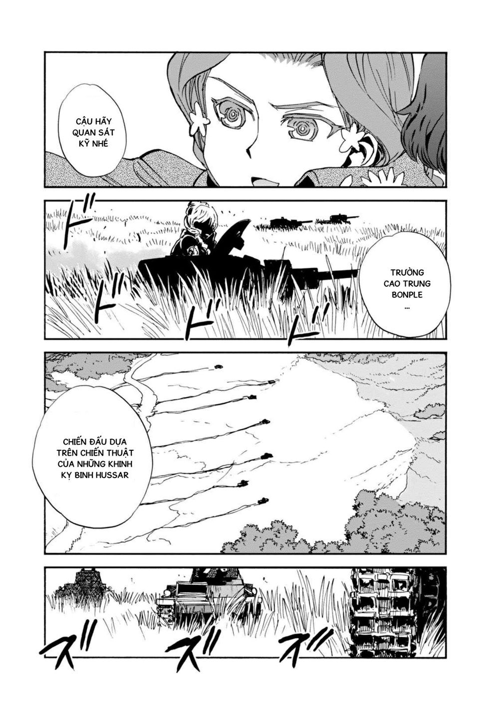 Girls Und Panzer: Ribbon No Musha Chapter 24 - 13