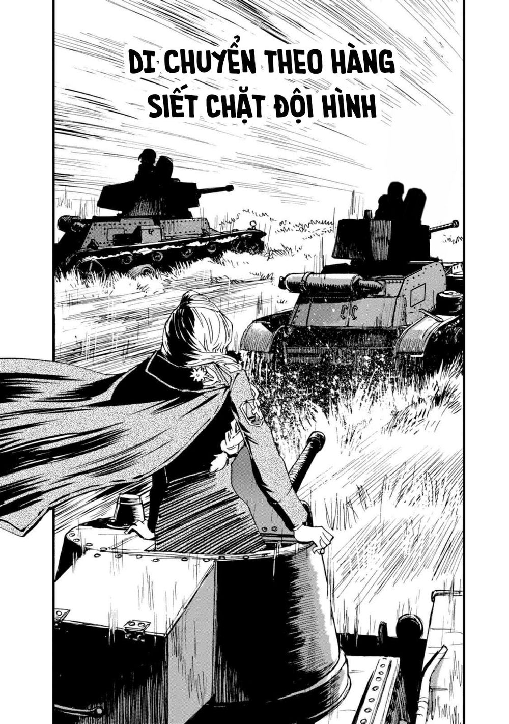 Girls Und Panzer: Ribbon No Musha Chapter 24 - 14