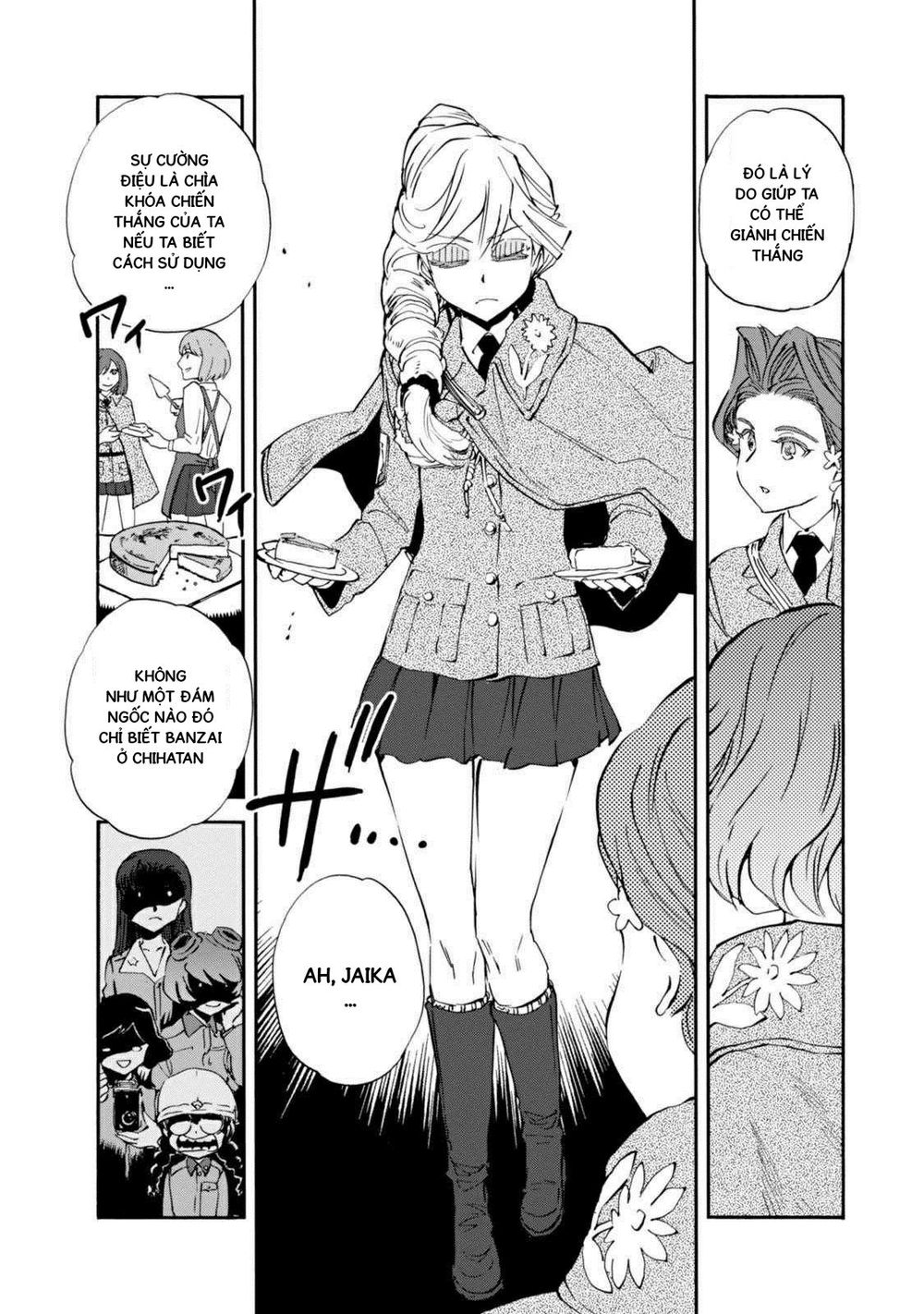 Girls Und Panzer: Ribbon No Musha Chapter 24 - 18