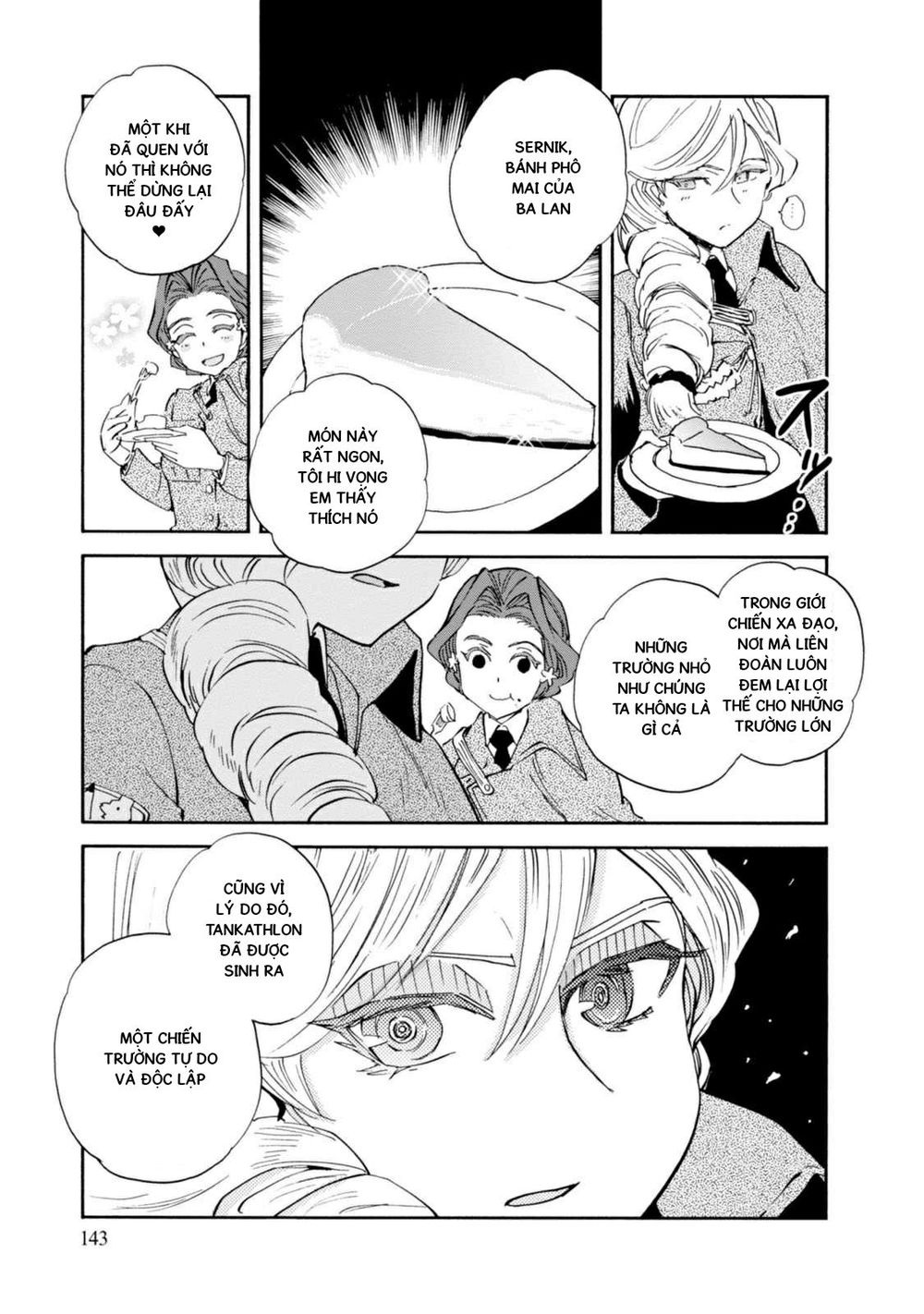 Girls Und Panzer: Ribbon No Musha Chapter 24 - 19