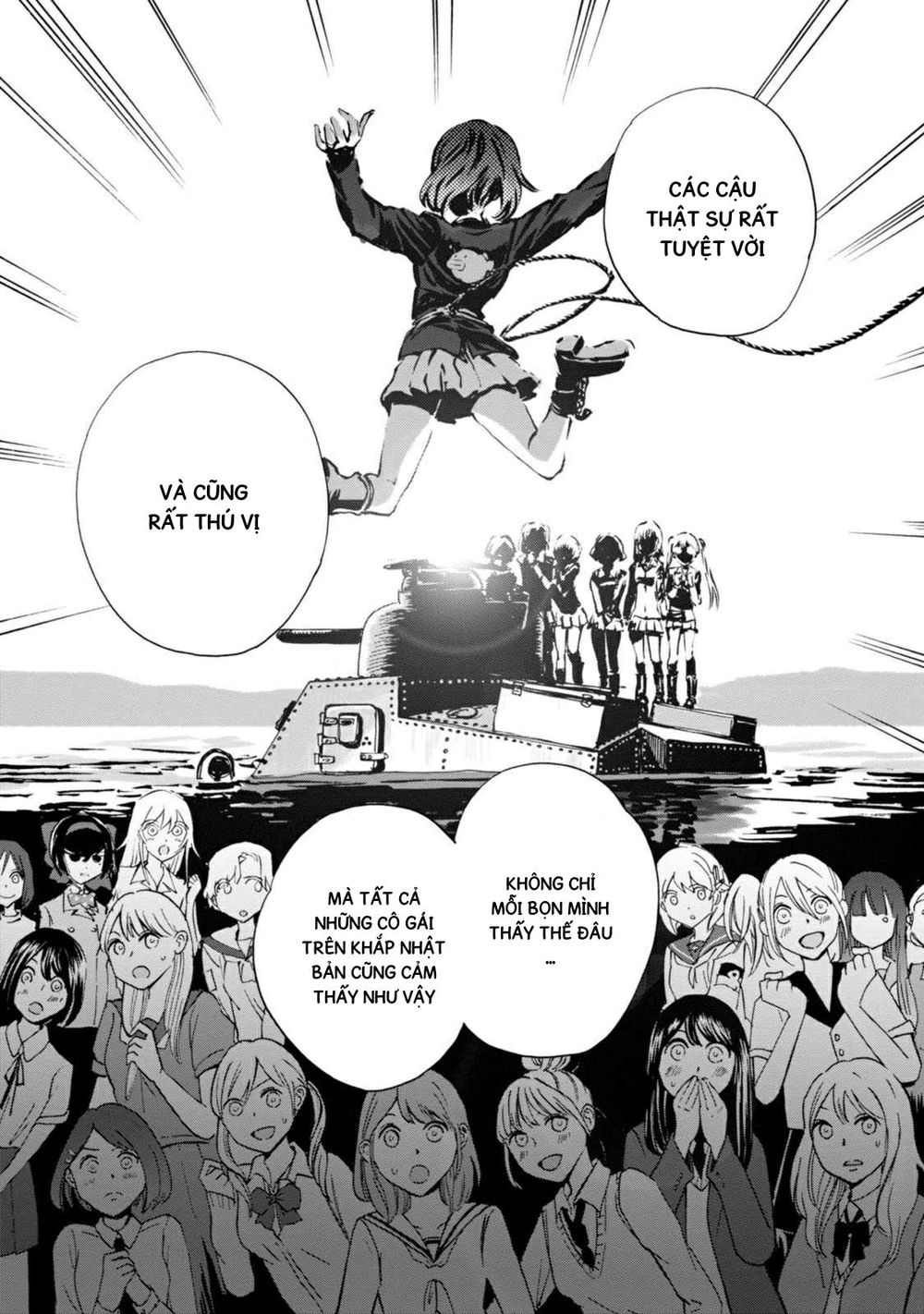 Girls Und Panzer: Ribbon No Musha Chapter 24 - 24