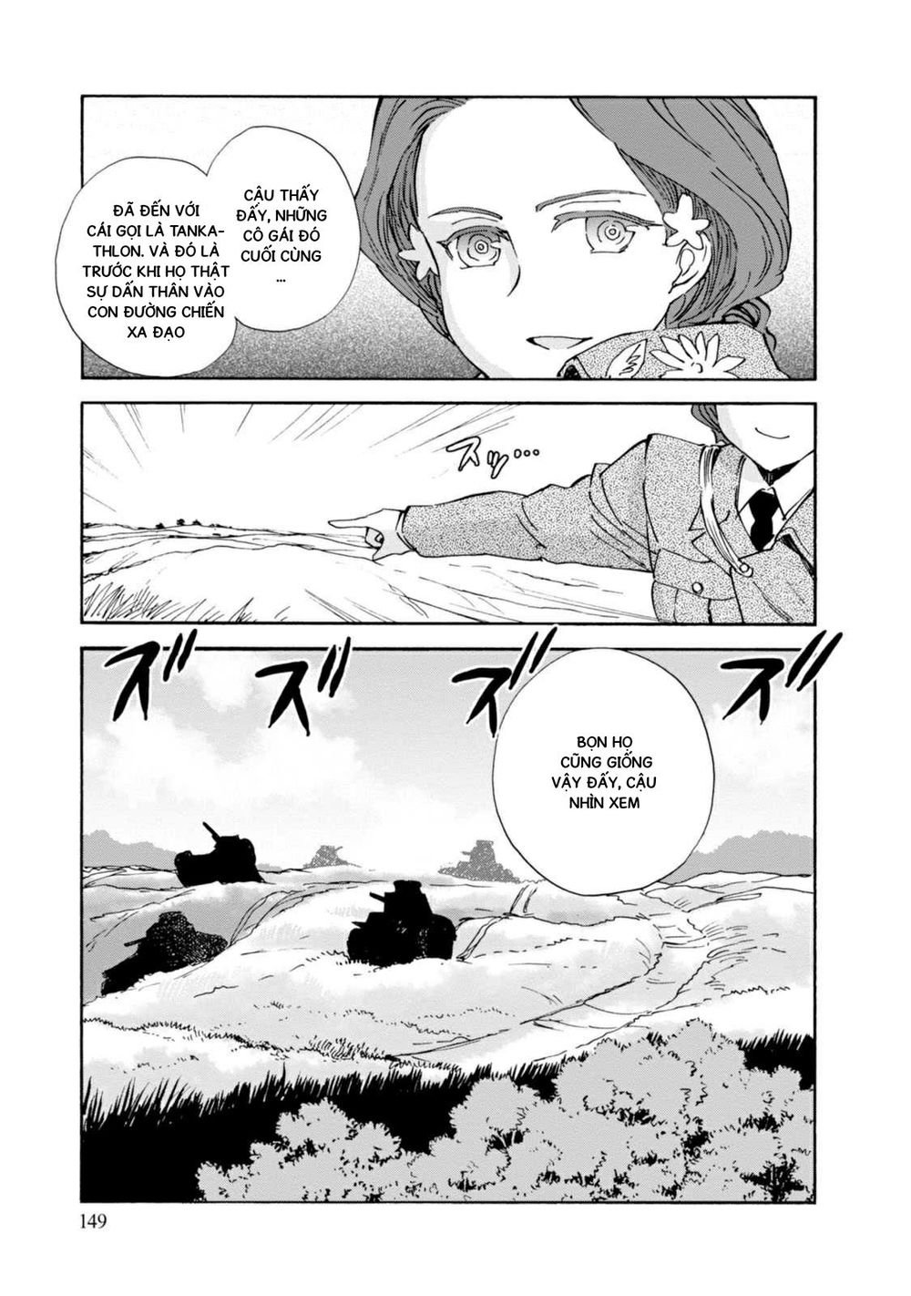 Girls Und Panzer: Ribbon No Musha Chapter 24 - 25
