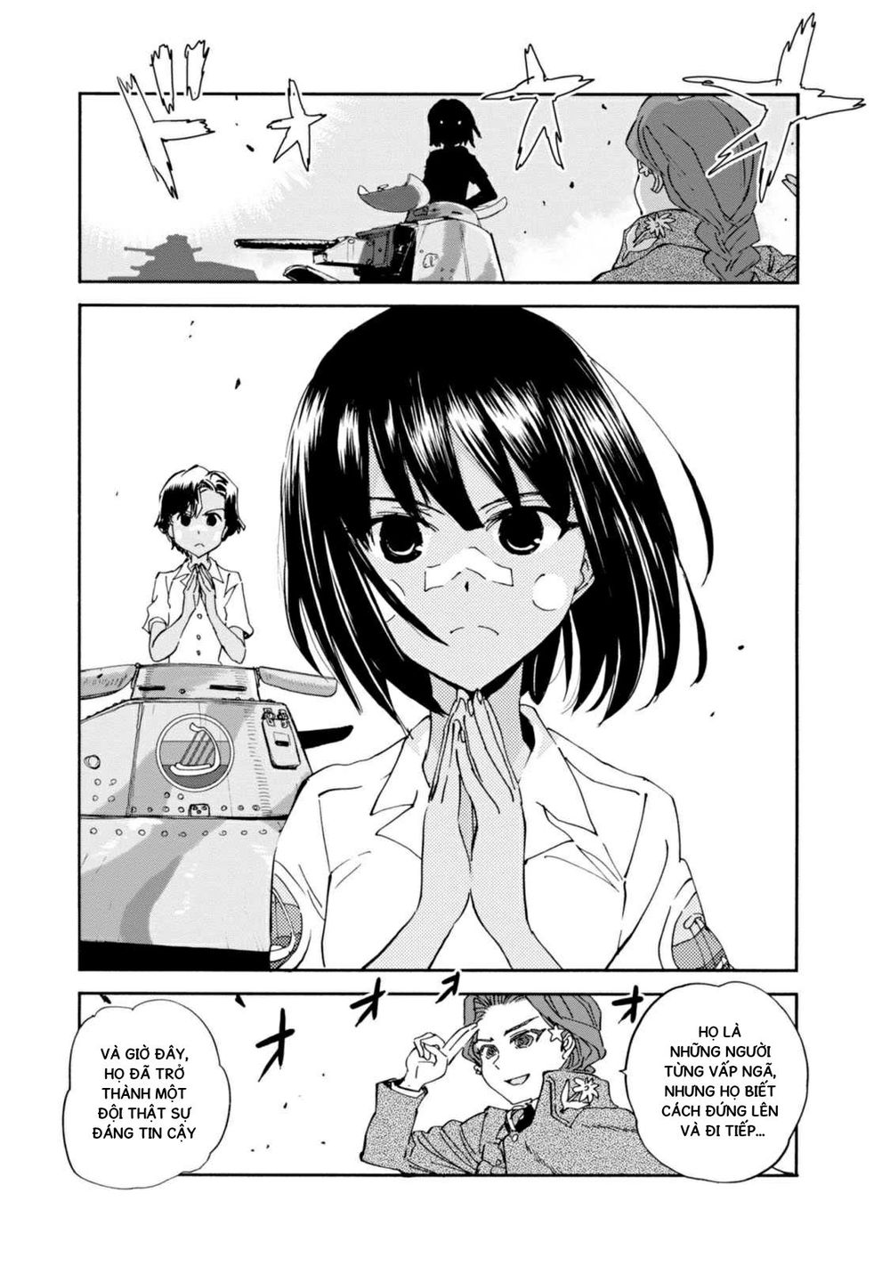 Girls Und Panzer: Ribbon No Musha Chapter 24 - 27