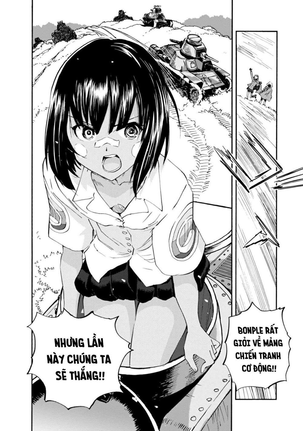 Girls Und Panzer: Ribbon No Musha Chapter 24 - 28