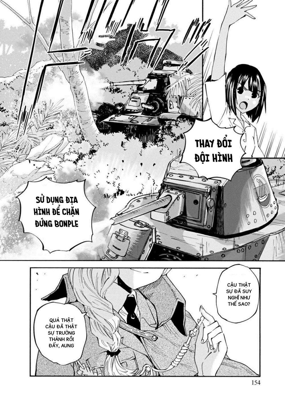 Girls Und Panzer: Ribbon No Musha Chapter 24 - 30