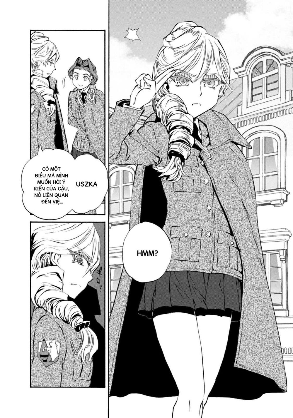 Girls Und Panzer: Ribbon No Musha Chapter 24 - 4