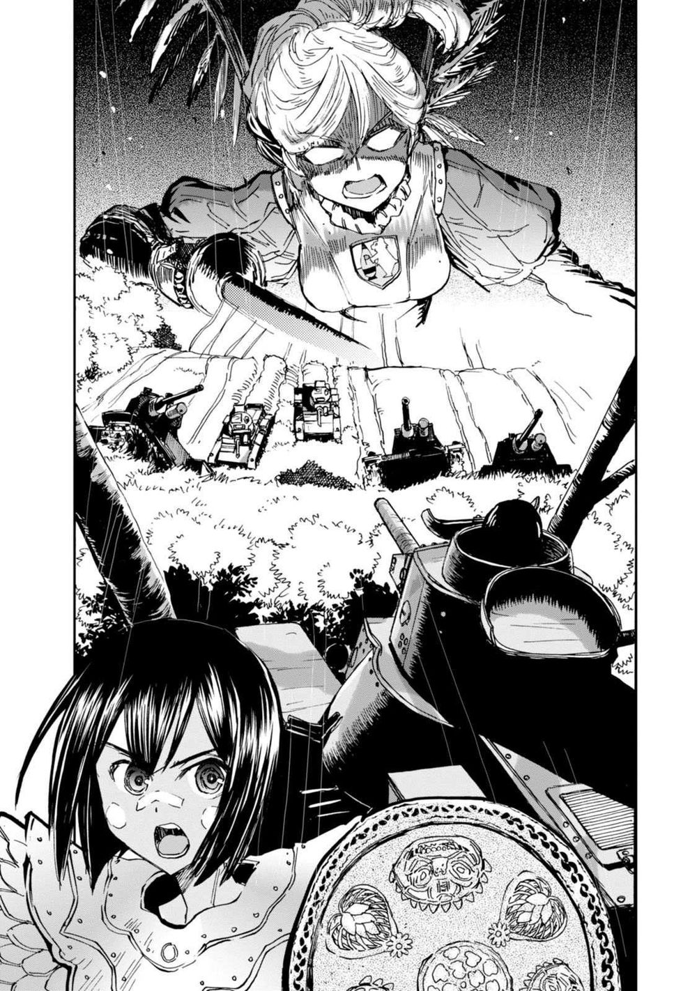 Girls Und Panzer: Ribbon No Musha Chapter 24 - 32