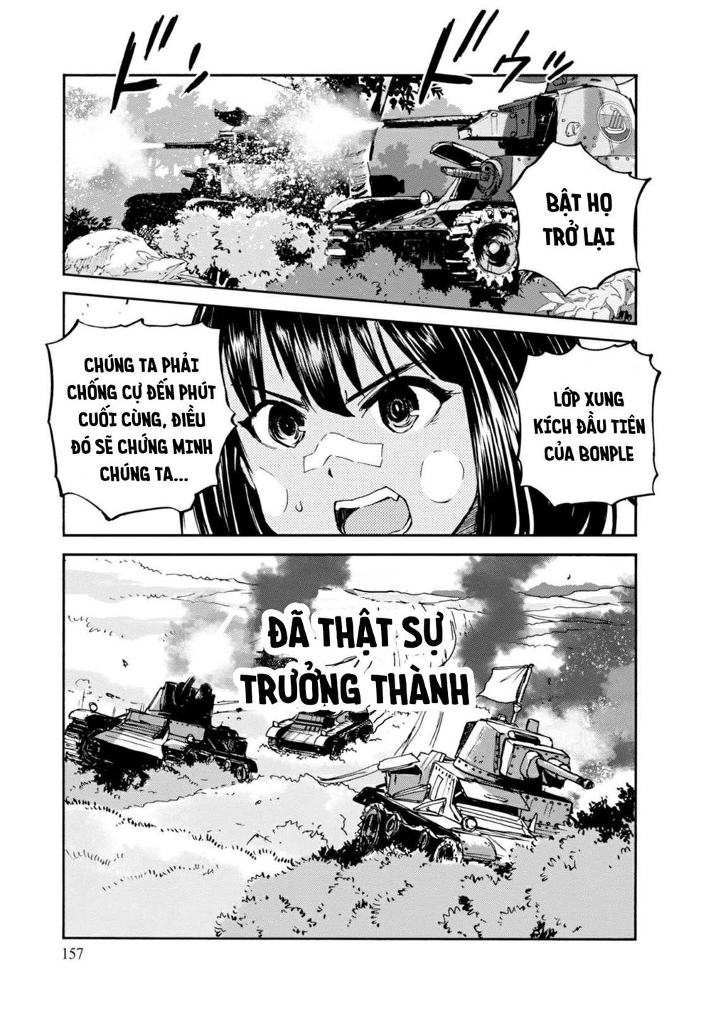 Girls Und Panzer: Ribbon No Musha Chapter 24 - 33