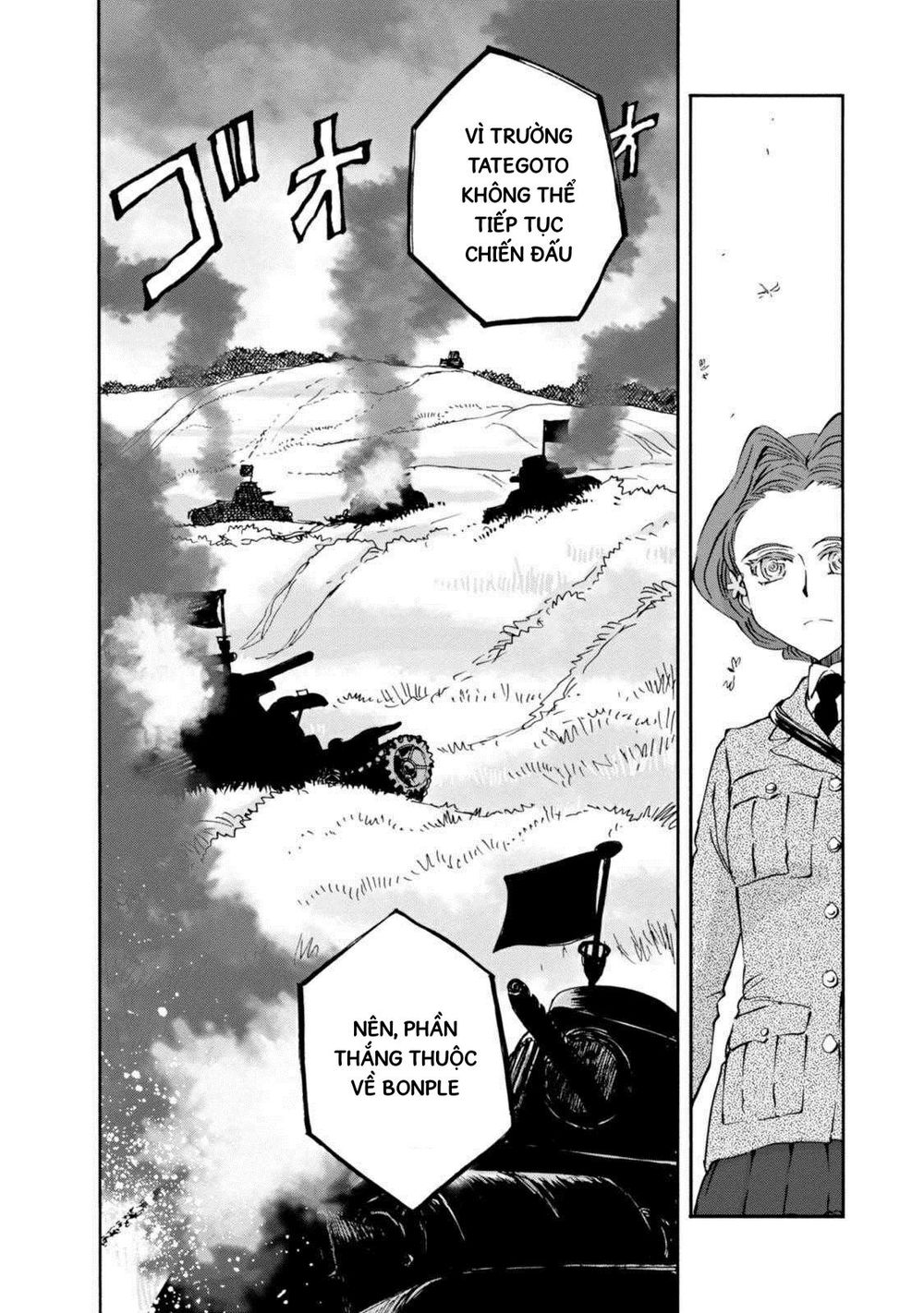 Girls Und Panzer: Ribbon No Musha Chapter 24 - 34