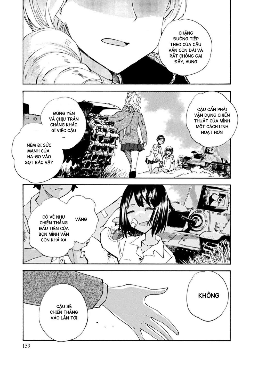 Girls Und Panzer: Ribbon No Musha Chapter 24 - 35