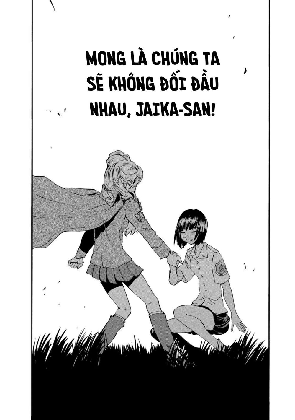 Girls Und Panzer: Ribbon No Musha Chapter 24 - 36