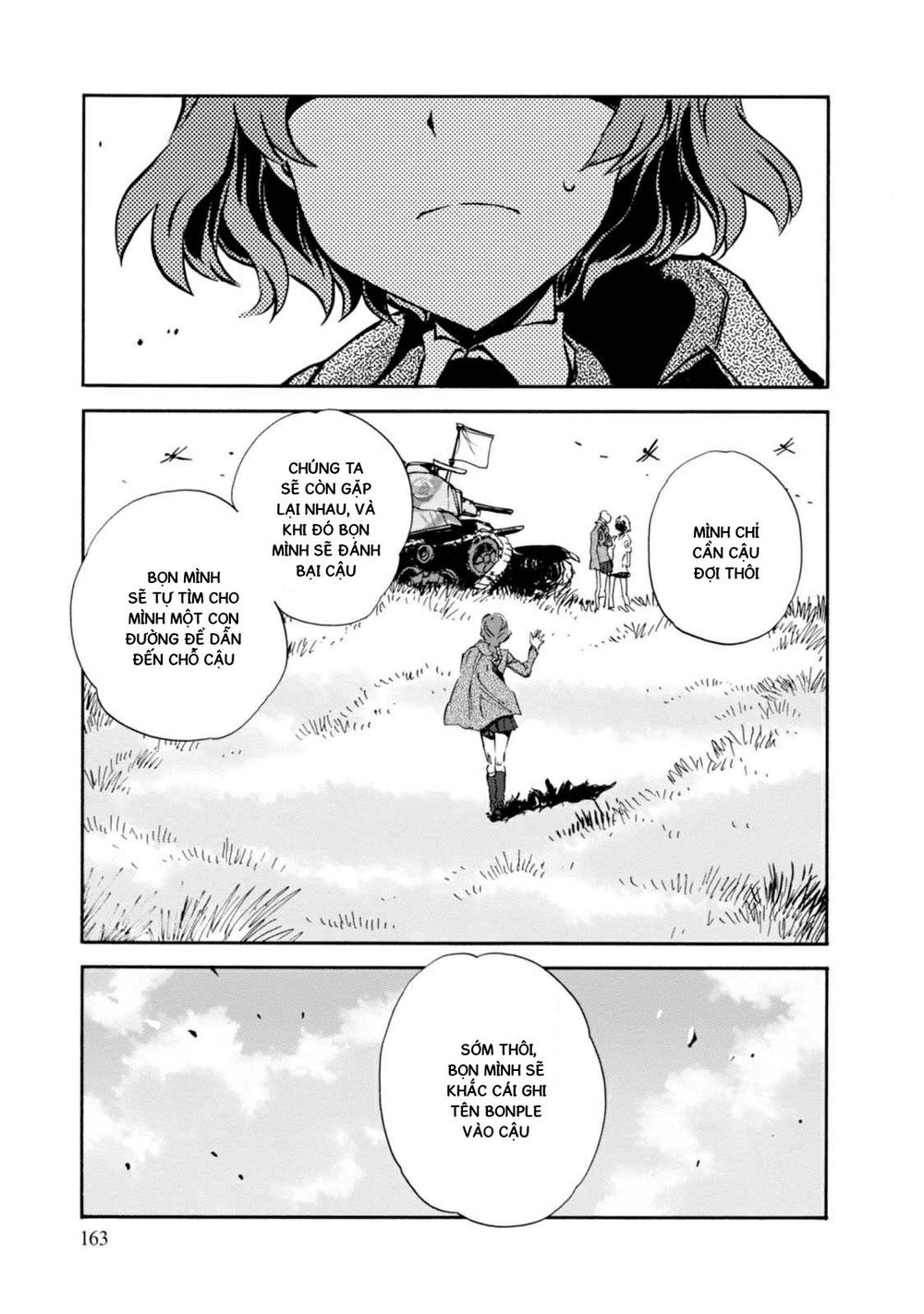 Girls Und Panzer: Ribbon No Musha Chapter 24 - 39