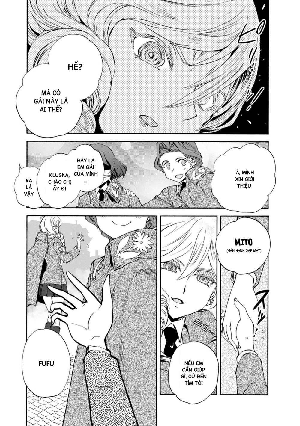 Girls Und Panzer: Ribbon No Musha Chapter 24 - 5