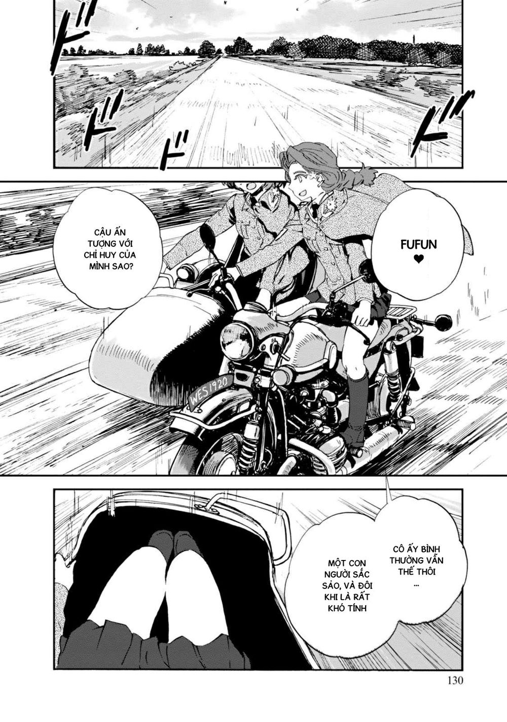 Girls Und Panzer: Ribbon No Musha Chapter 24 - 6