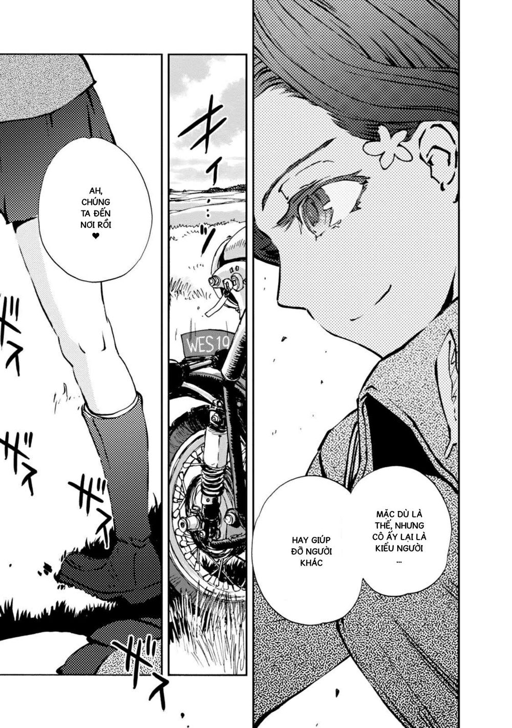 Girls Und Panzer: Ribbon No Musha Chapter 24 - 7