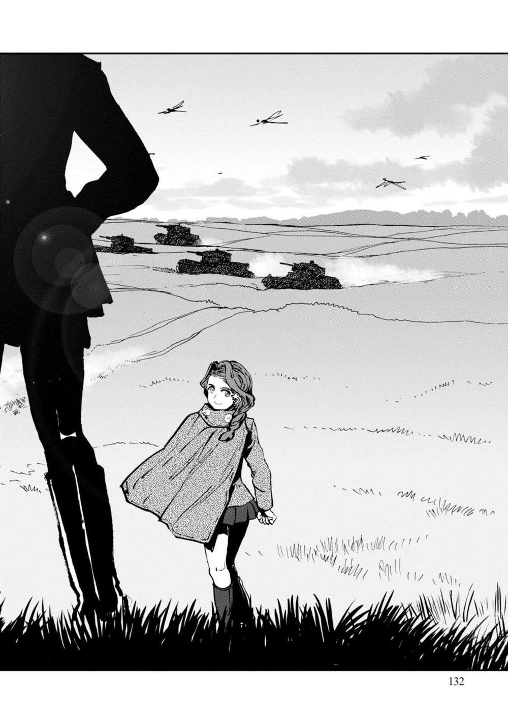 Girls Und Panzer: Ribbon No Musha Chapter 24 - 8