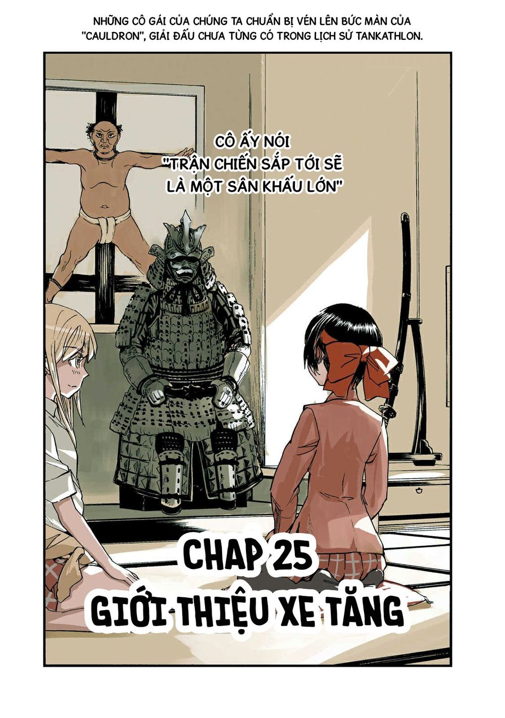 Girls Und Panzer: Ribbon No Musha Chapter 25 - 2