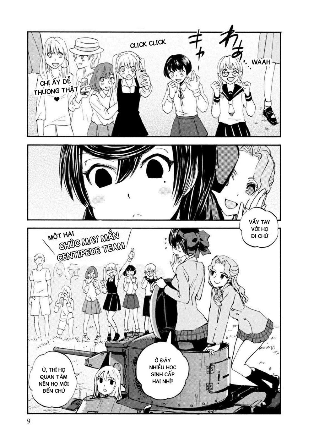 Girls Und Panzer: Ribbon No Musha Chapter 25 - 11