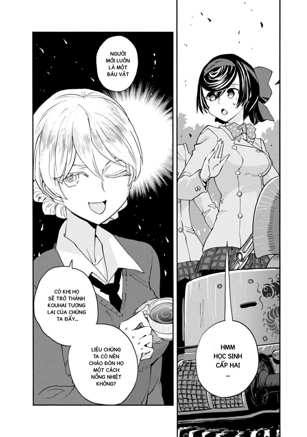 Girls Und Panzer: Ribbon No Musha Chapter 25 - 12