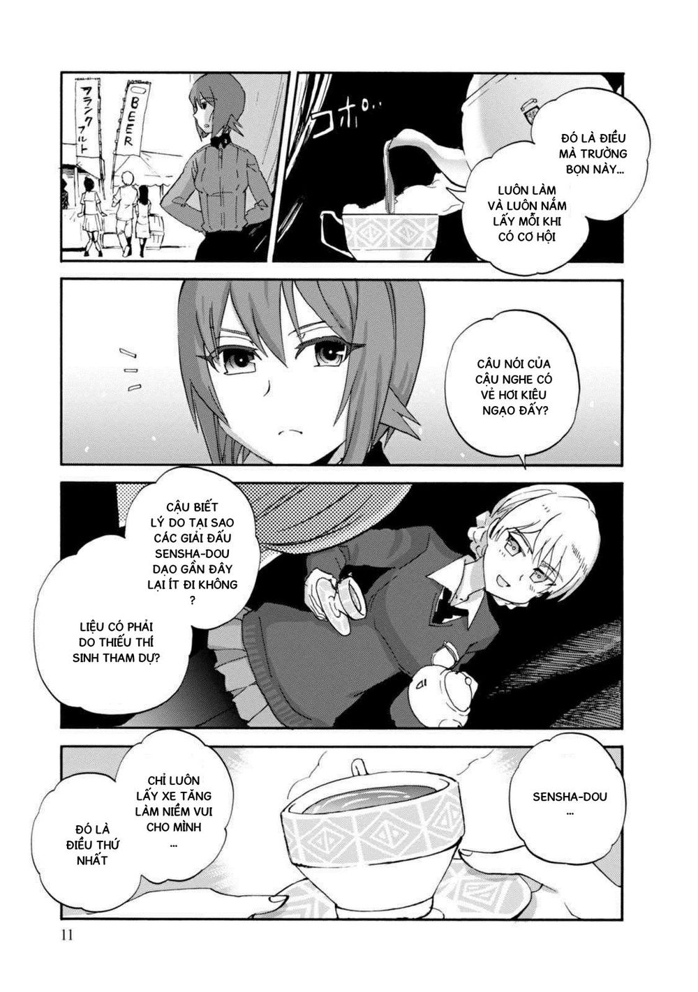 Girls Und Panzer: Ribbon No Musha Chapter 25 - 13