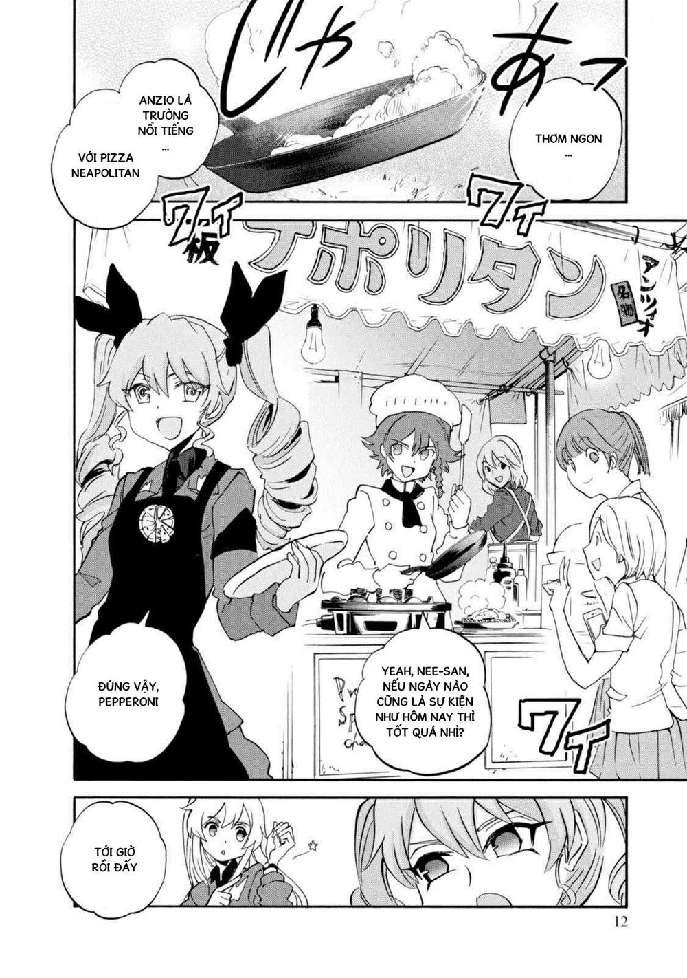 Girls Und Panzer: Ribbon No Musha Chapter 25 - 14