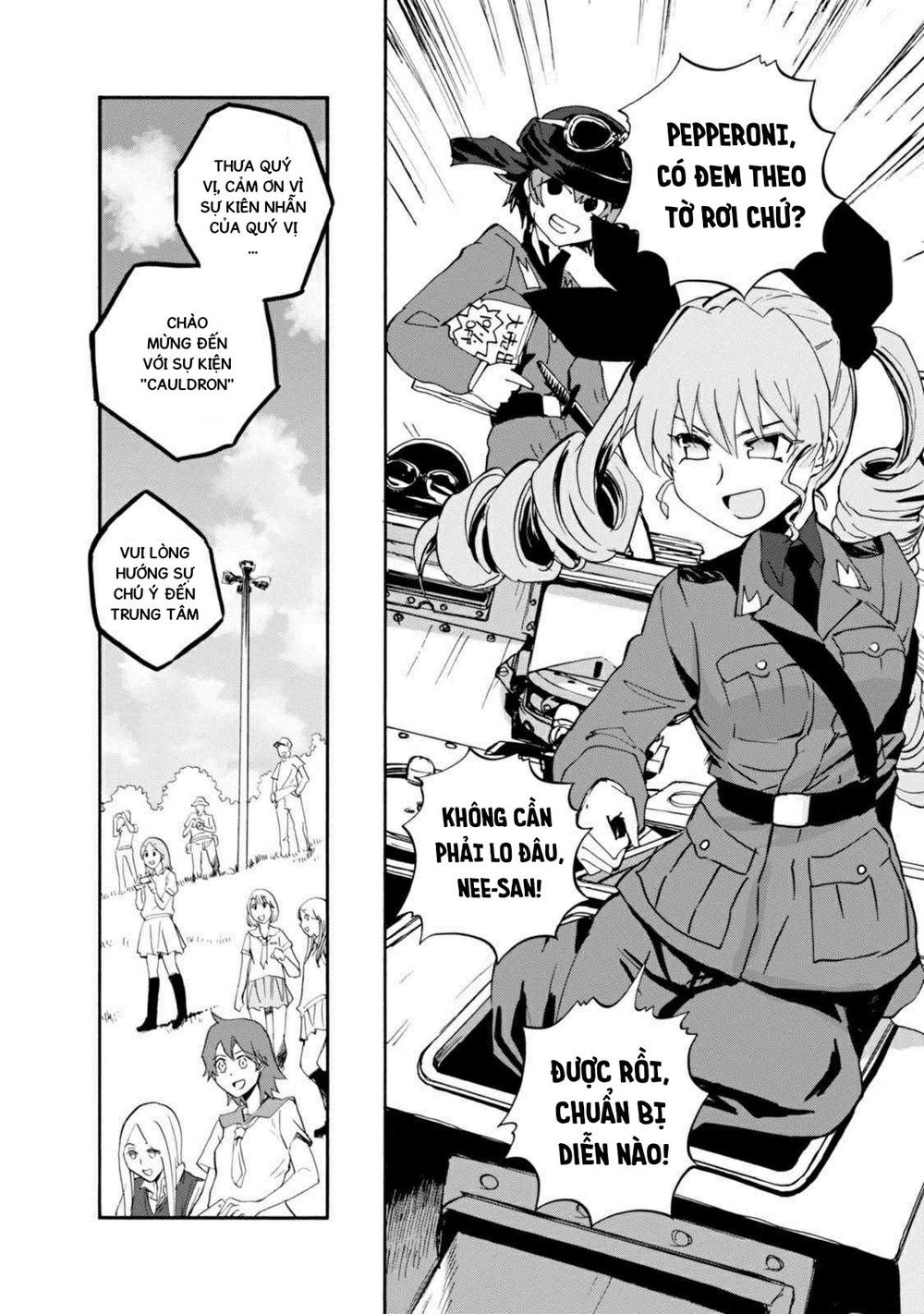 Girls Und Panzer: Ribbon No Musha Chapter 25 - 16