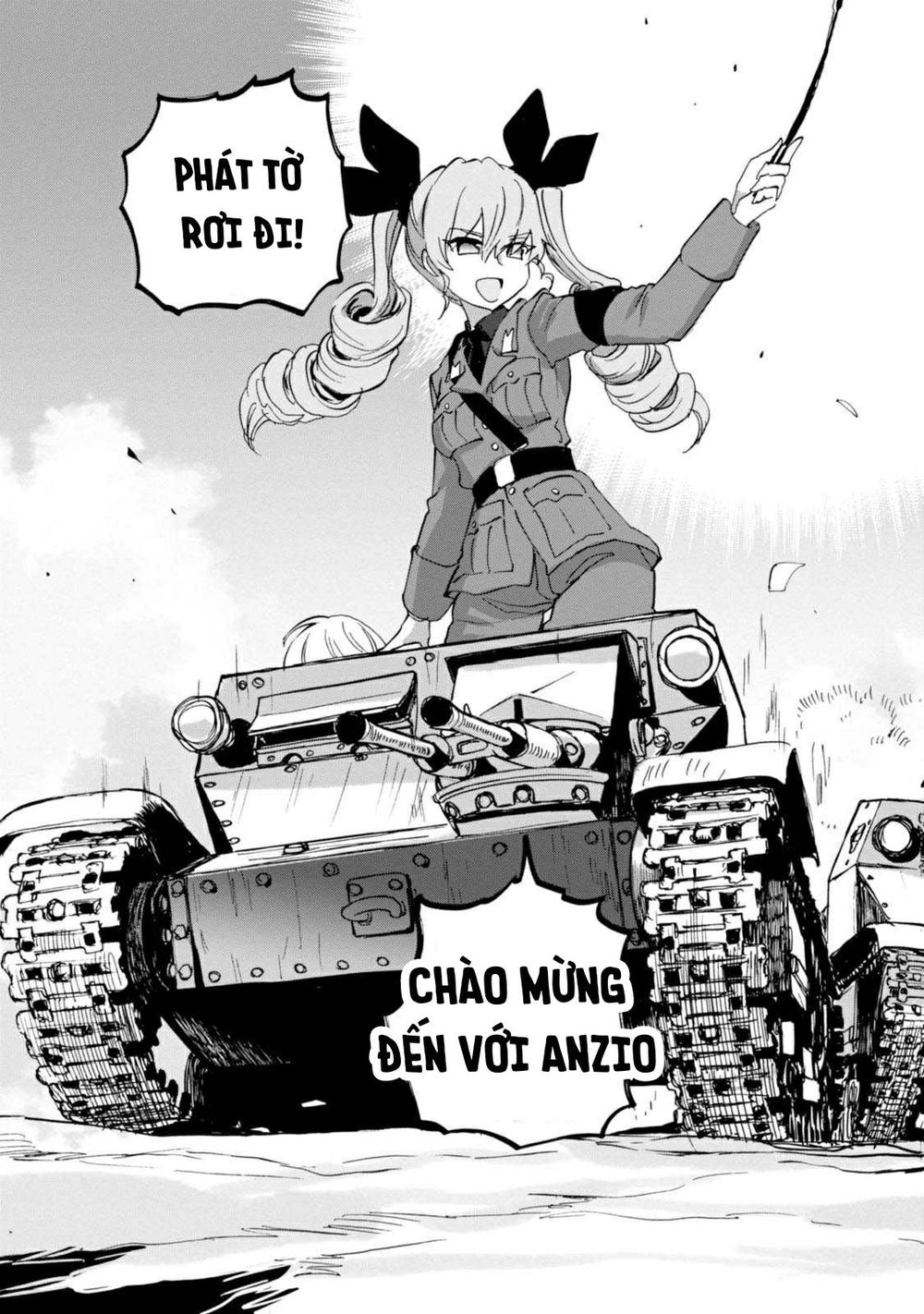 Girls Und Panzer: Ribbon No Musha Chapter 25 - 19