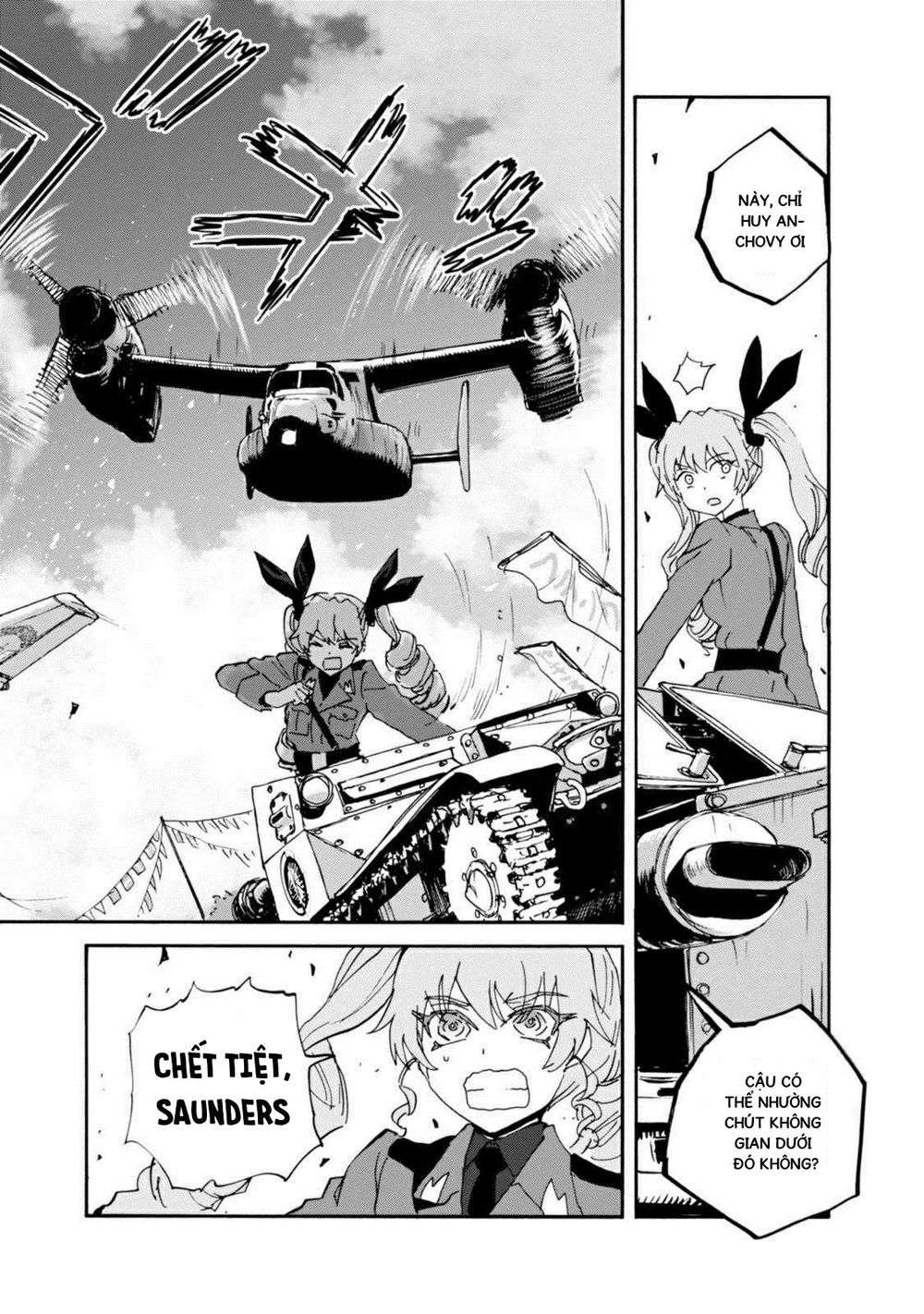 Girls Und Panzer: Ribbon No Musha Chapter 25 - 20