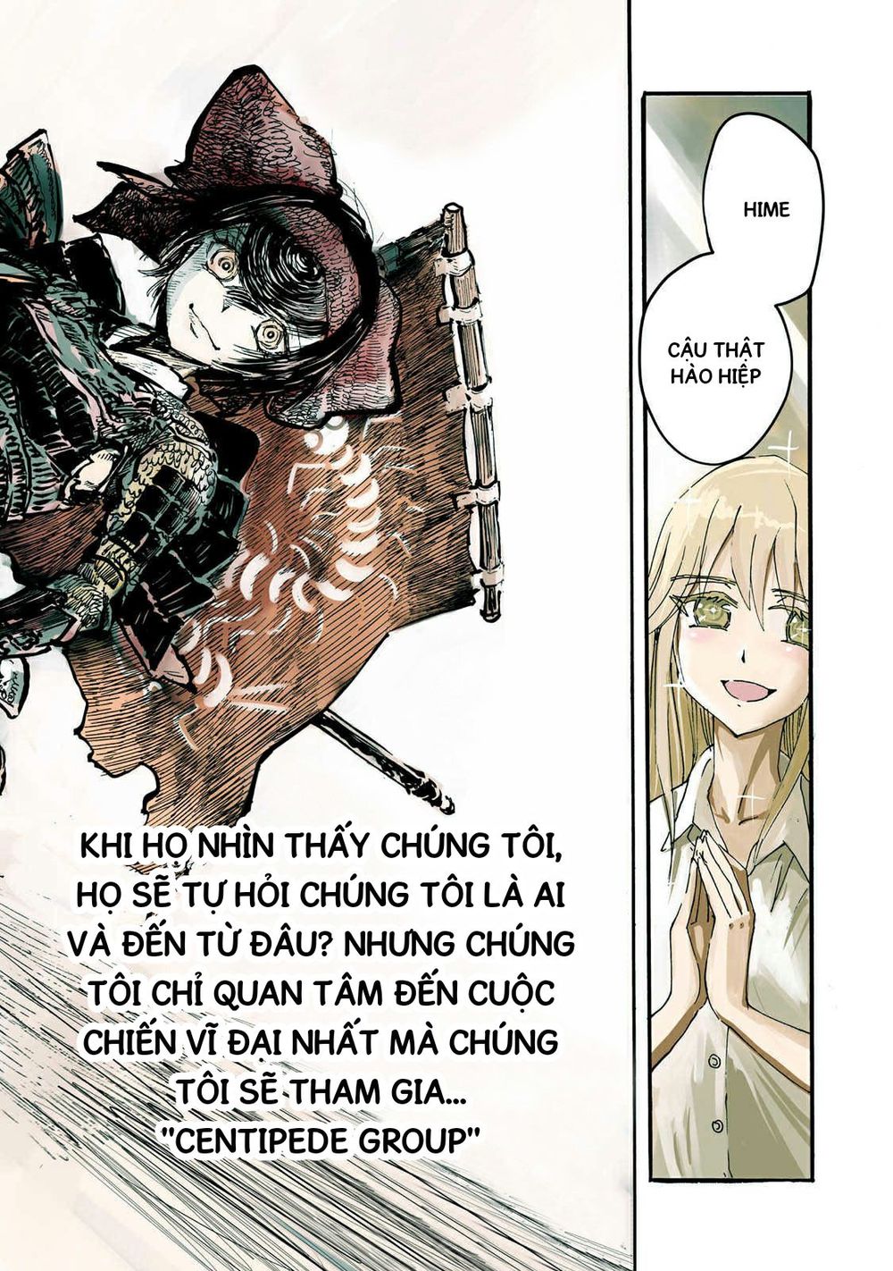 Girls Und Panzer: Ribbon No Musha Chapter 25 - 3