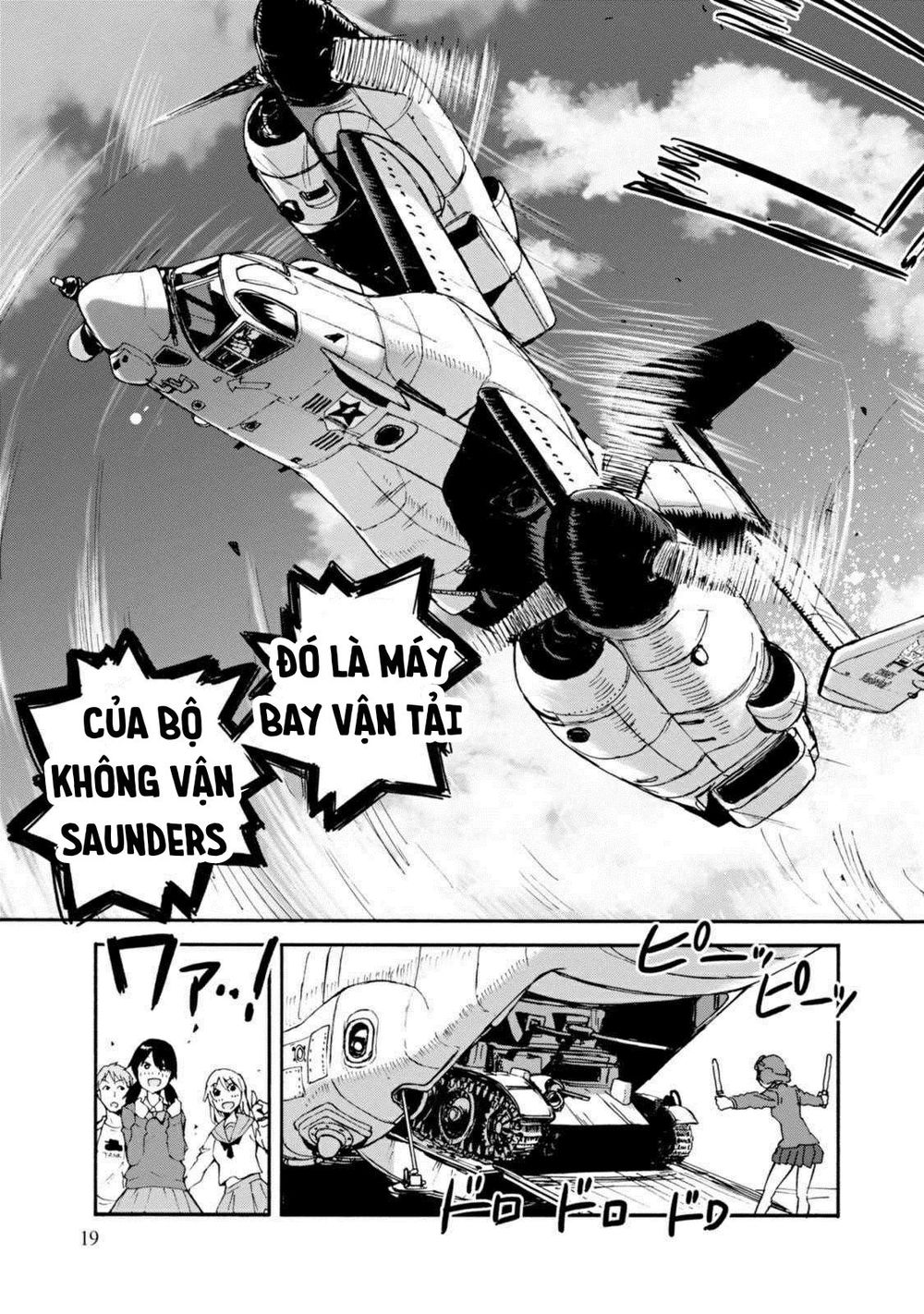 Girls Und Panzer: Ribbon No Musha Chapter 25 - 21