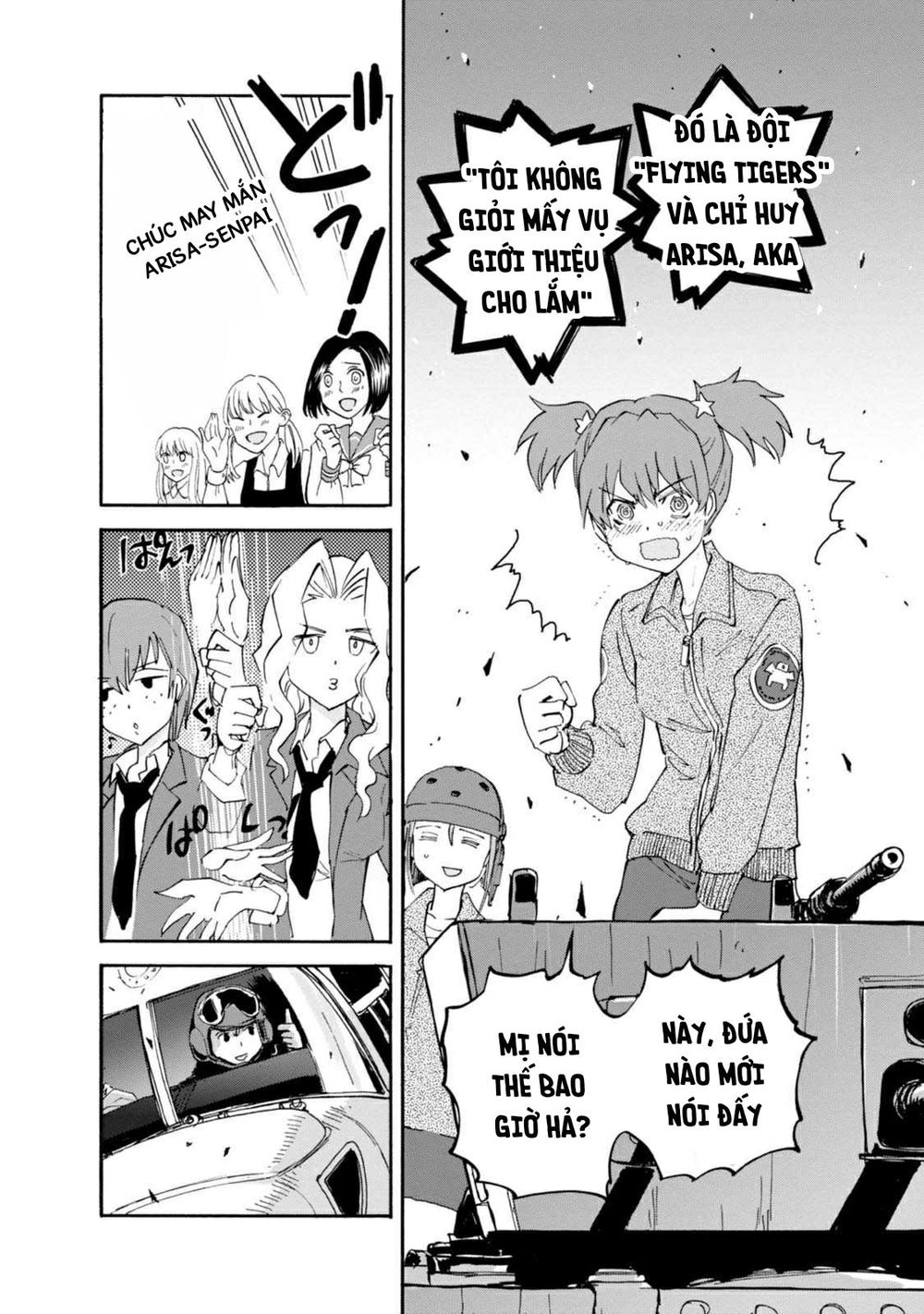 Girls Und Panzer: Ribbon No Musha Chapter 25 - 22