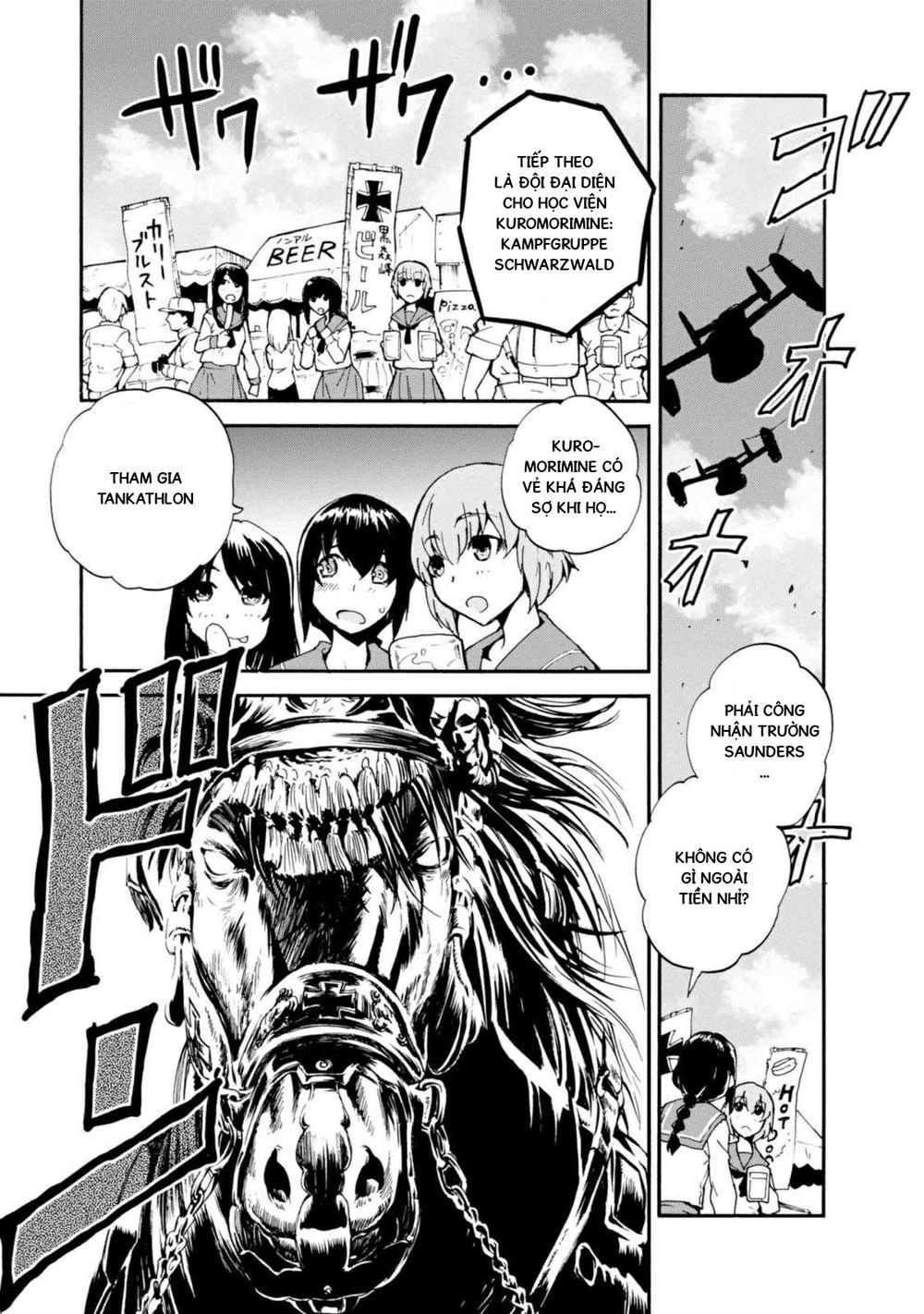 Girls Und Panzer: Ribbon No Musha Chapter 25 - 23