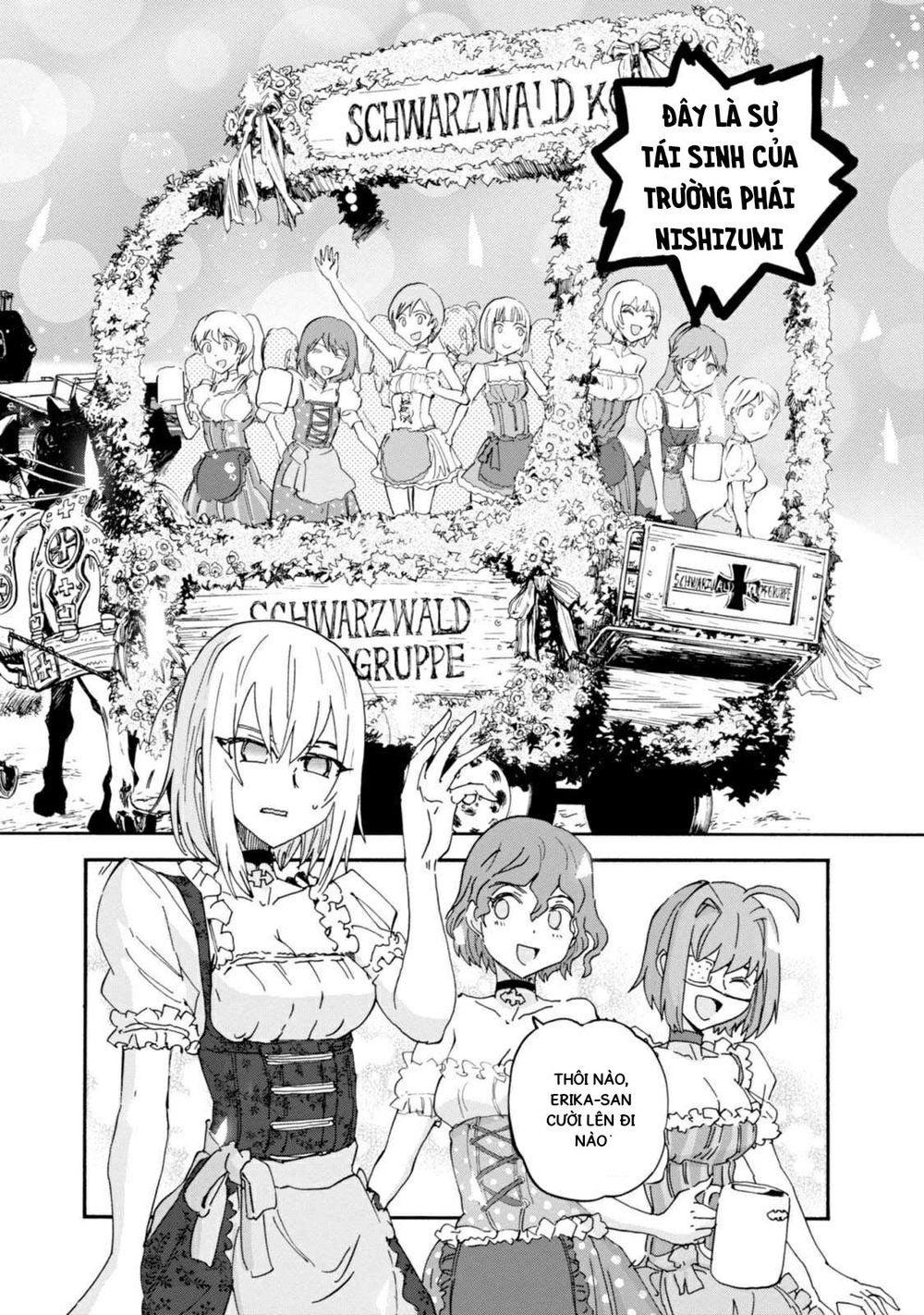 Girls Und Panzer: Ribbon No Musha Chapter 25 - 24