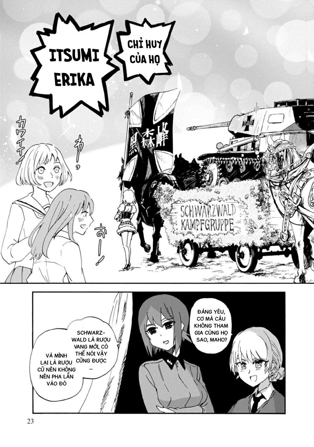 Girls Und Panzer: Ribbon No Musha Chapter 25 - 25