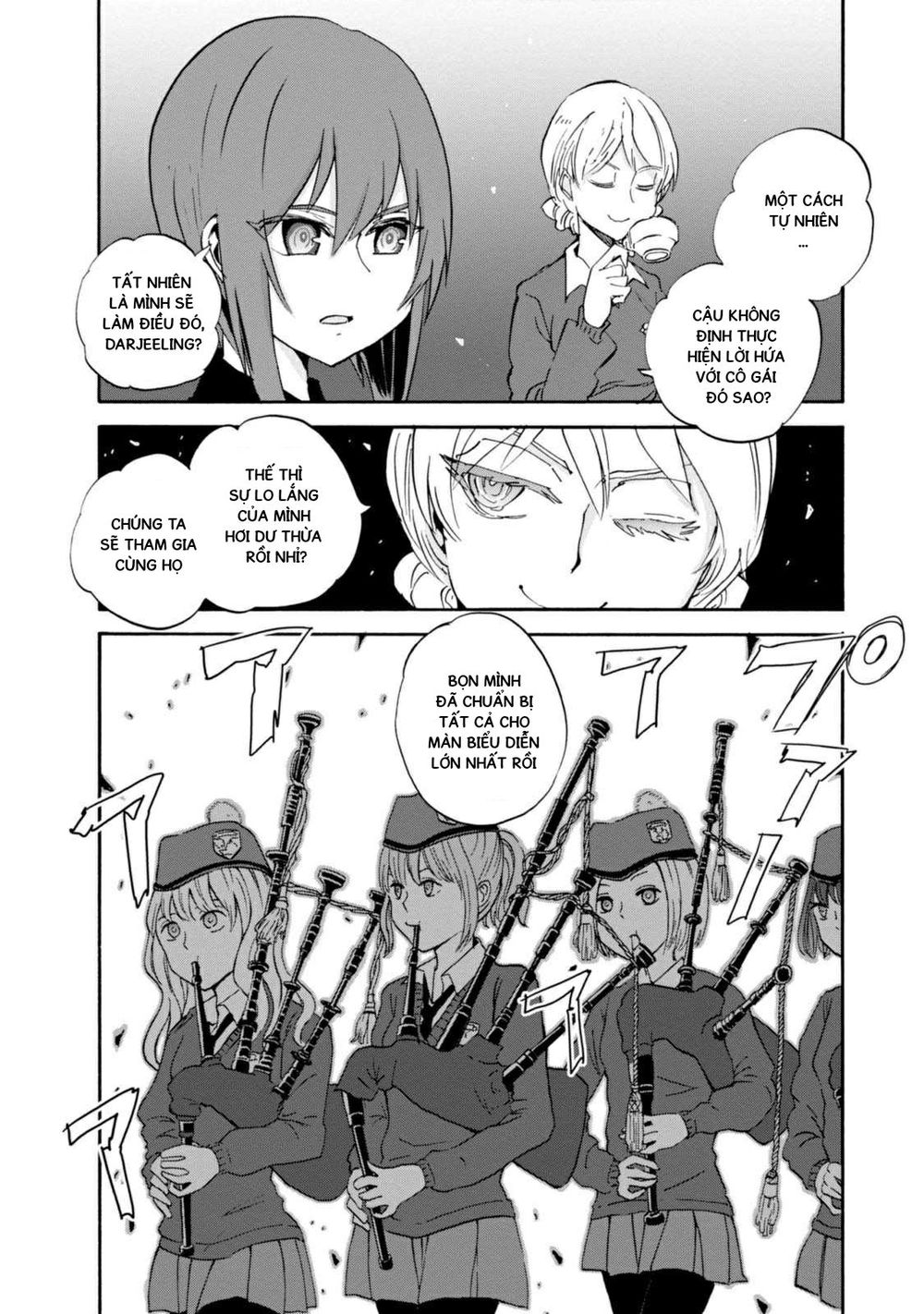Girls Und Panzer: Ribbon No Musha Chapter 25 - 26