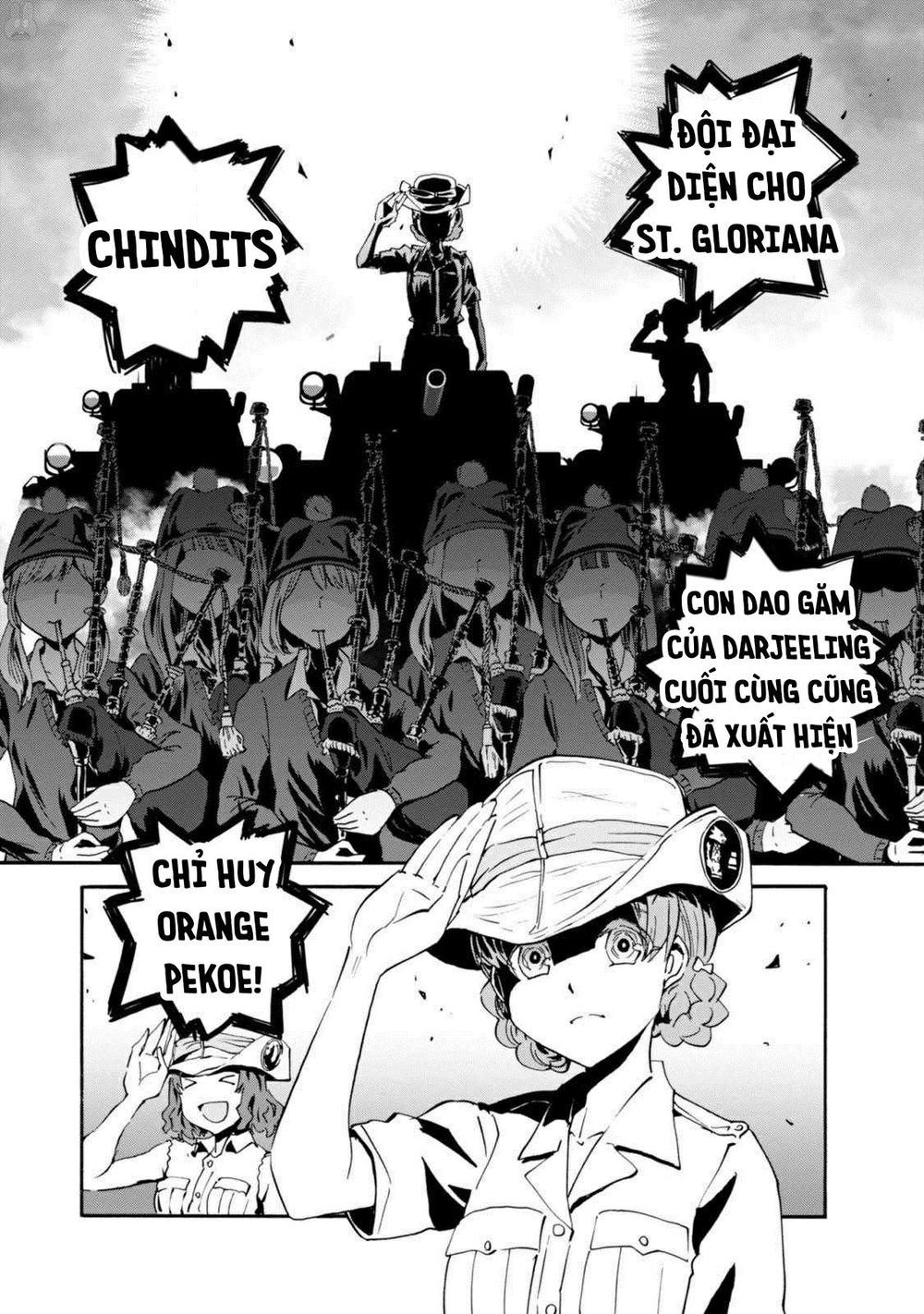 Girls Und Panzer: Ribbon No Musha Chapter 25 - 27