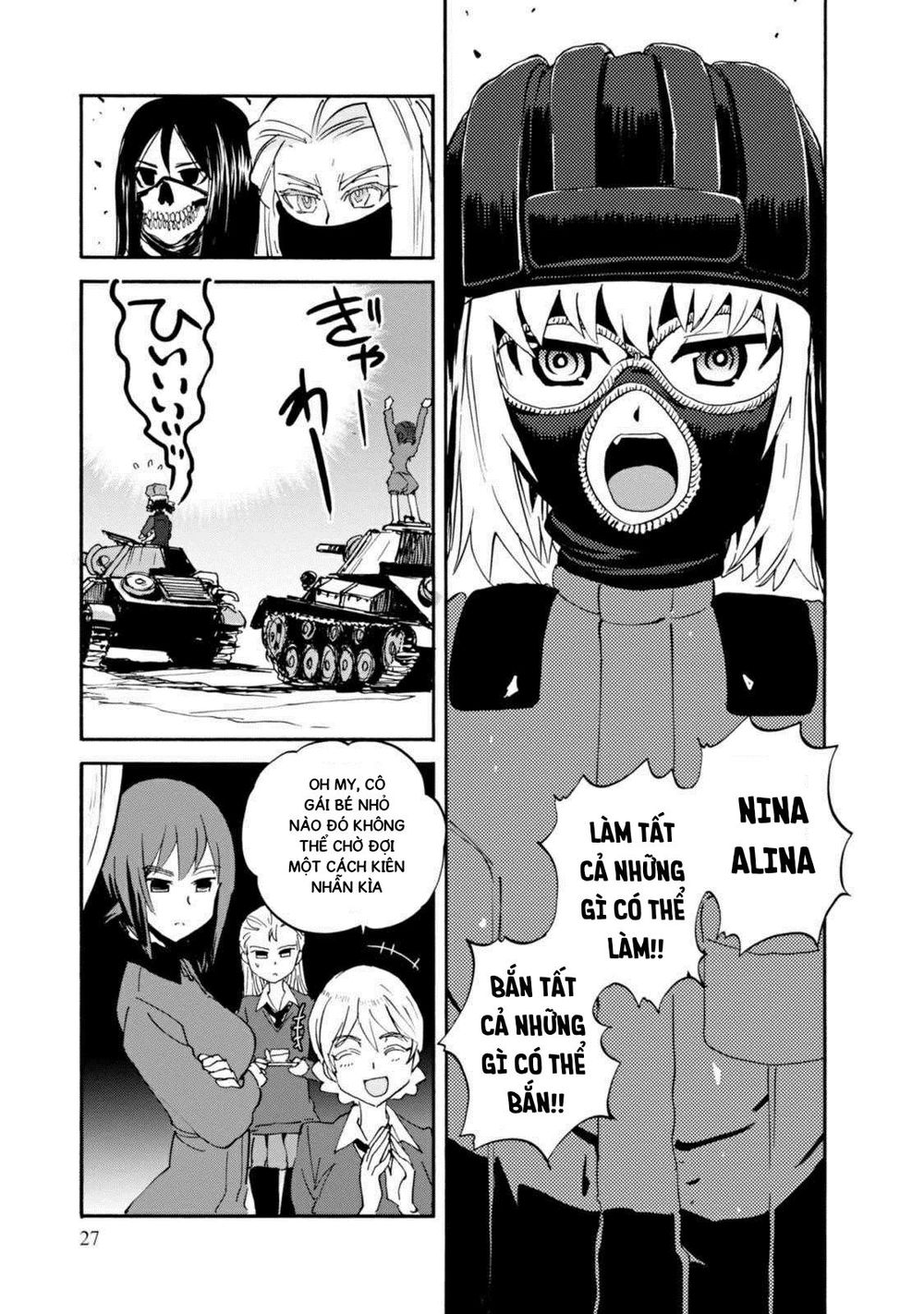 Girls Und Panzer: Ribbon No Musha Chapter 25 - 29