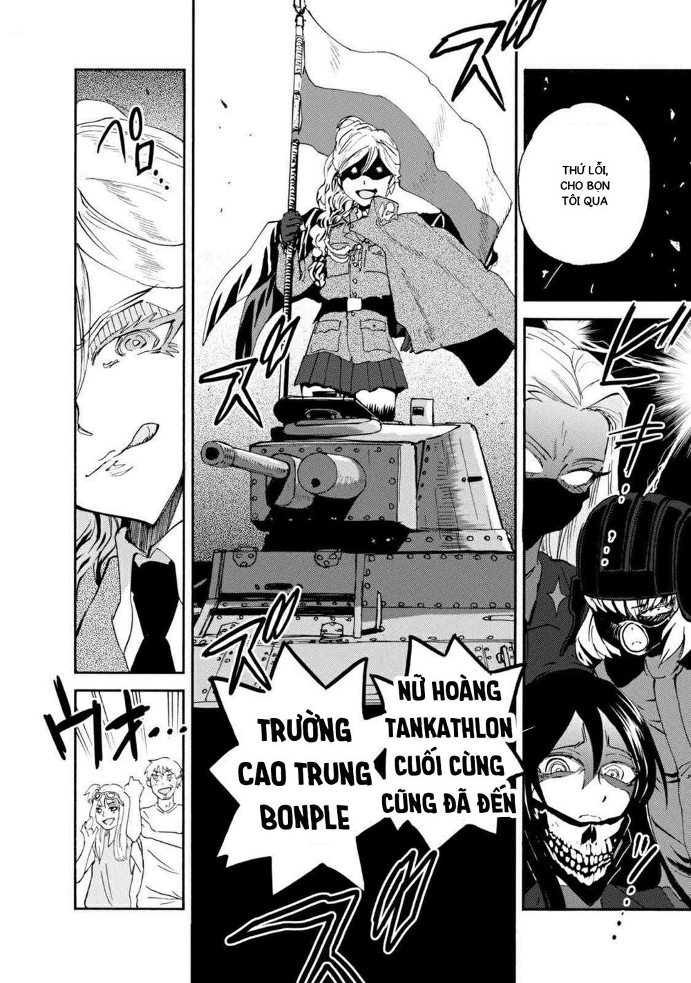 Girls Und Panzer: Ribbon No Musha Chapter 25 - 30