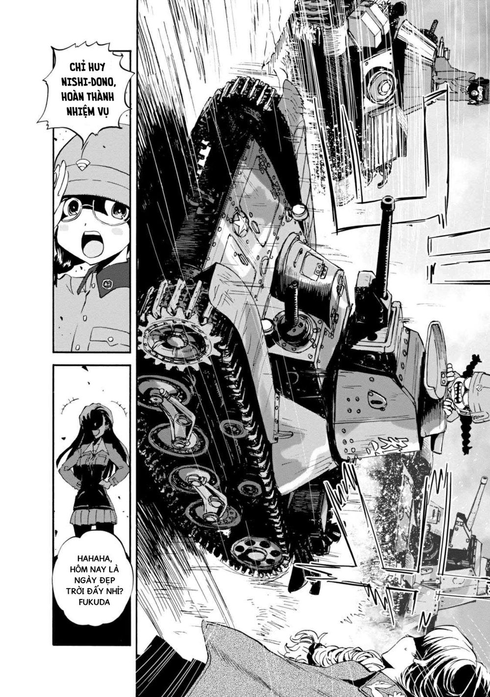 Girls Und Panzer: Ribbon No Musha Chapter 25 - 32