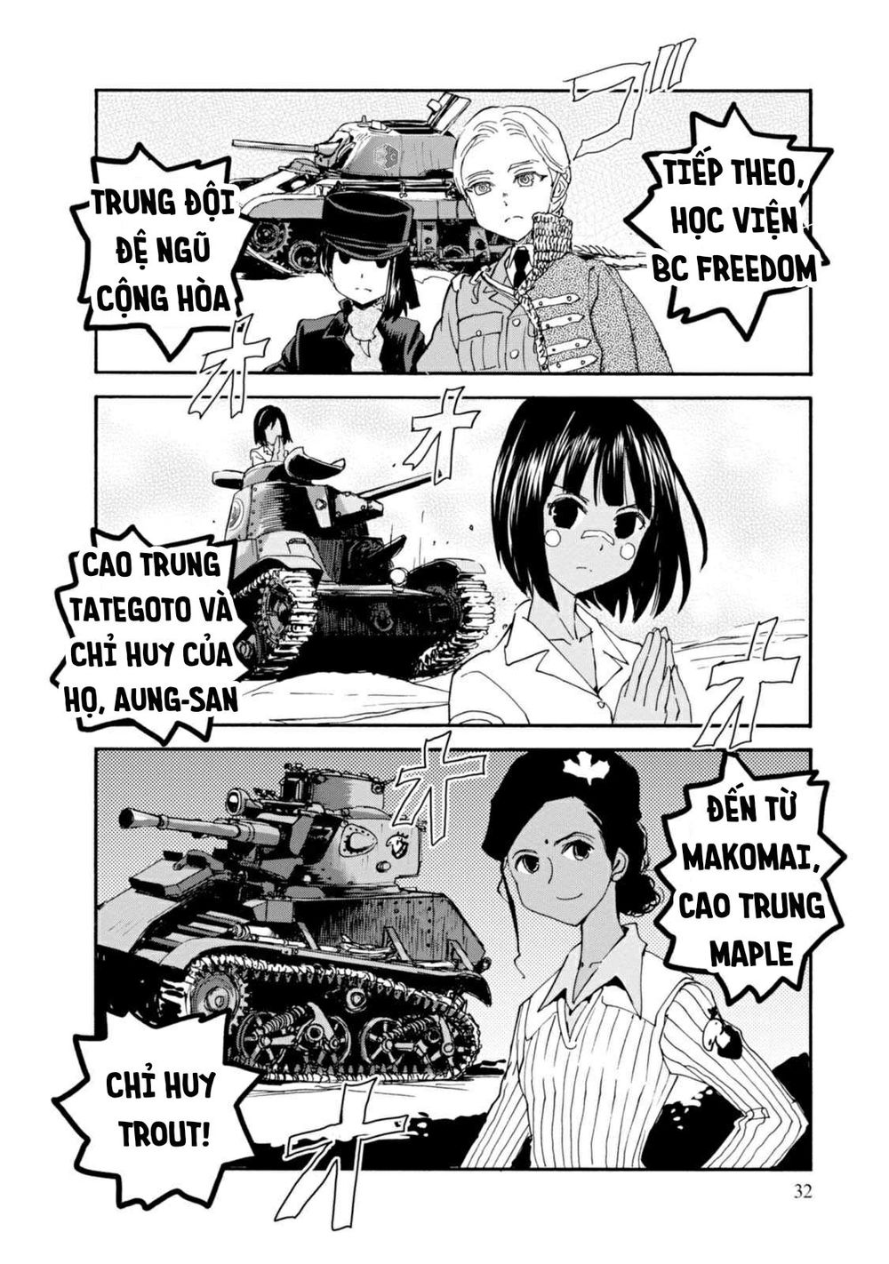 Girls Und Panzer: Ribbon No Musha Chapter 25 - 34