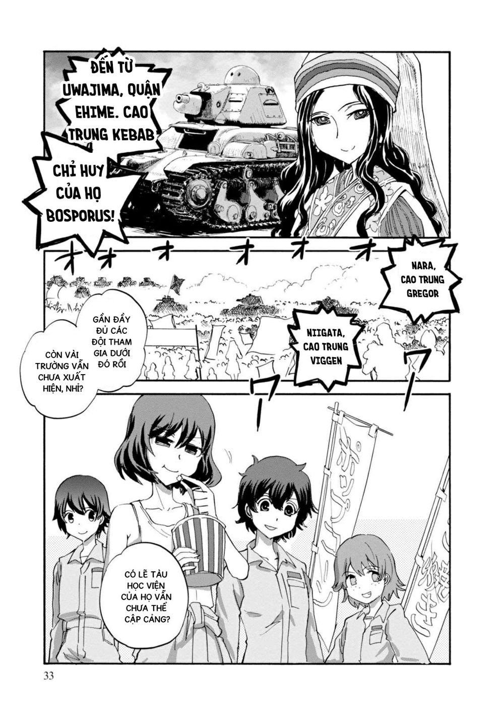 Girls Und Panzer: Ribbon No Musha Chapter 25 - 35