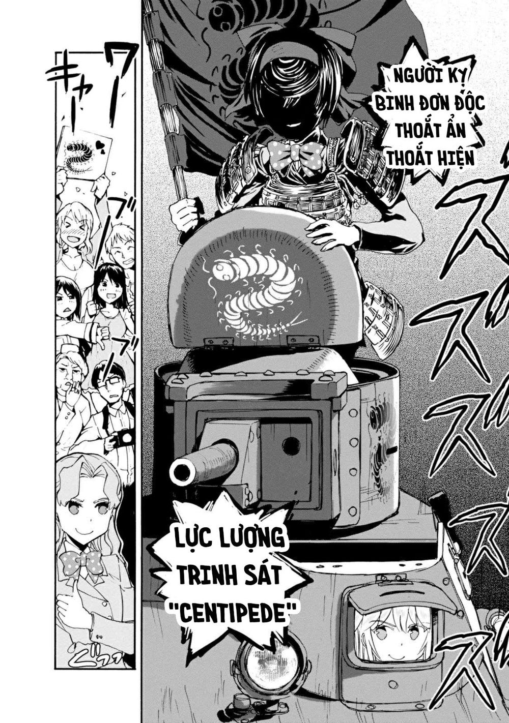 Girls Und Panzer: Ribbon No Musha Chapter 25 - 36