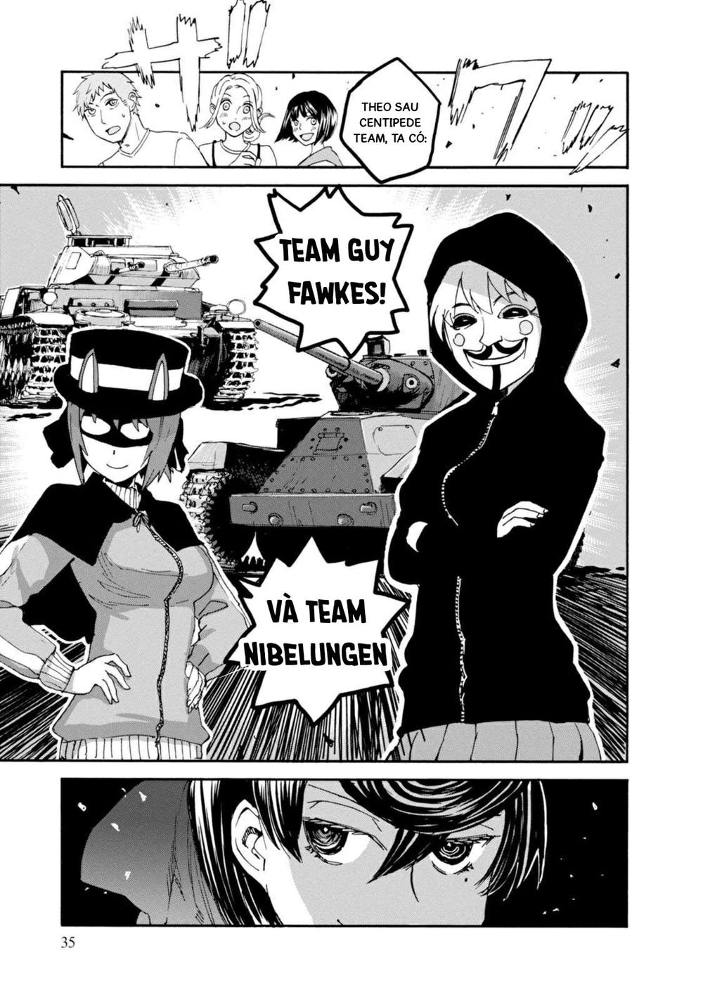 Girls Und Panzer: Ribbon No Musha Chapter 25 - 37