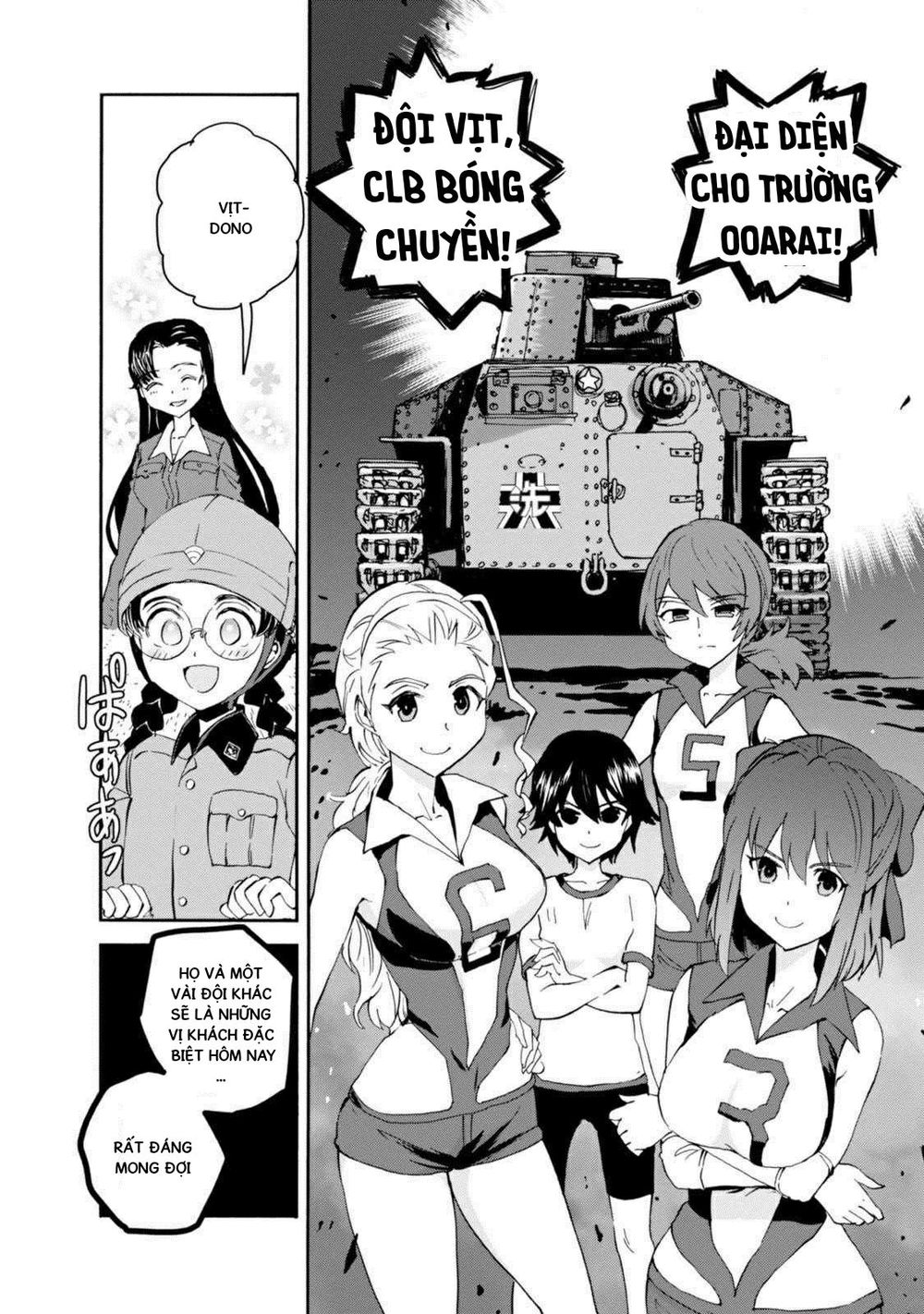 Girls Und Panzer: Ribbon No Musha Chapter 25 - 38